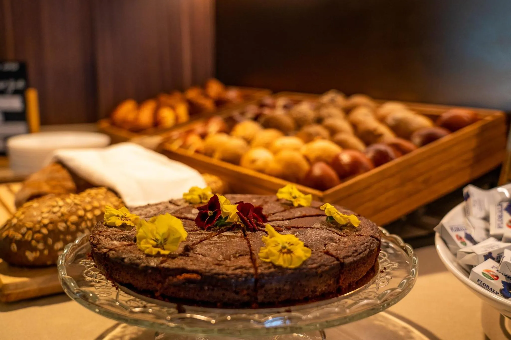 Breakfast in Seven Boutique Hotel