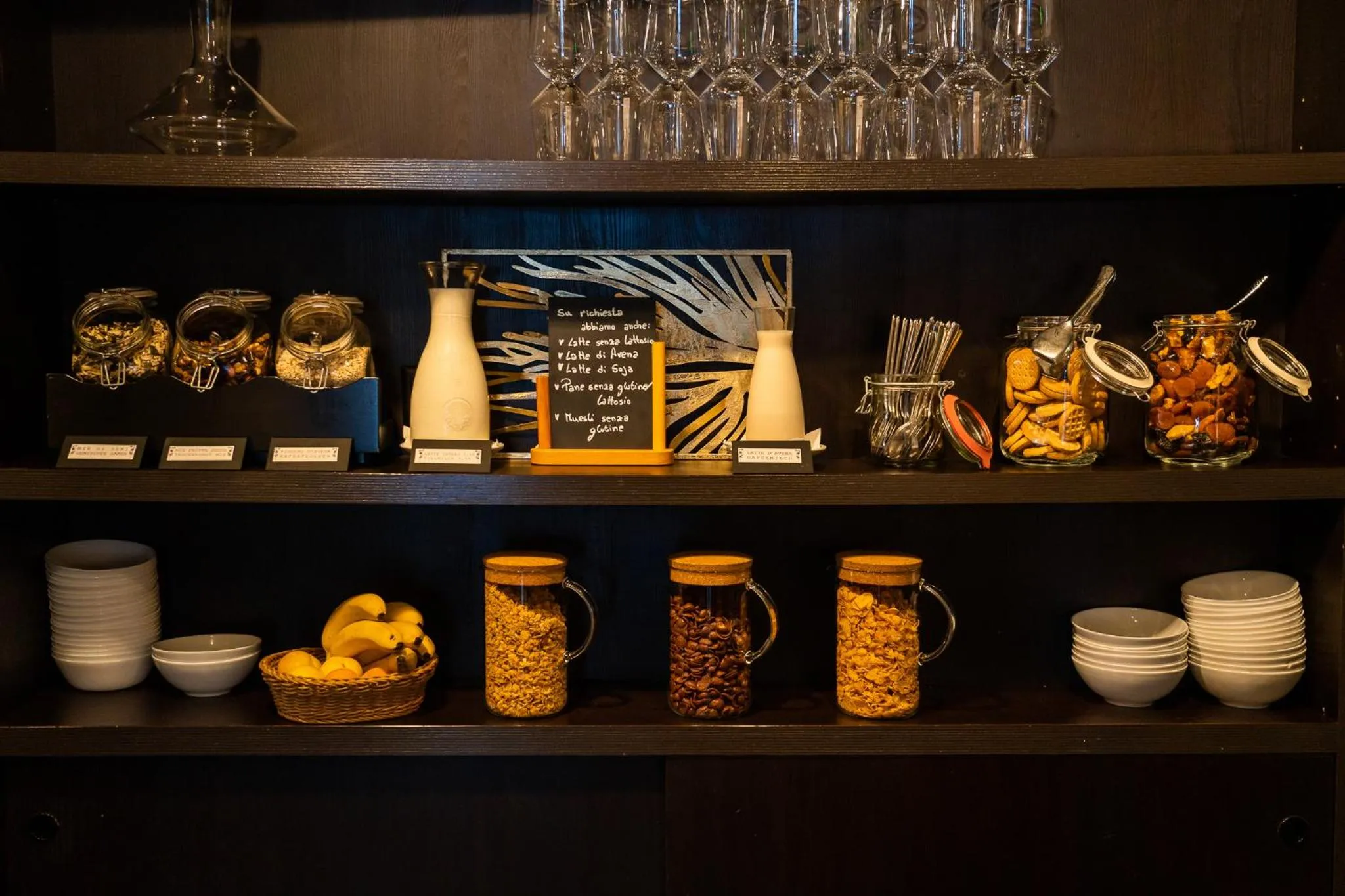 Breakfast in Seven Boutique Hotel