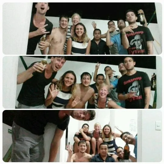 People in Hostel Humanity - Puerto Morelos