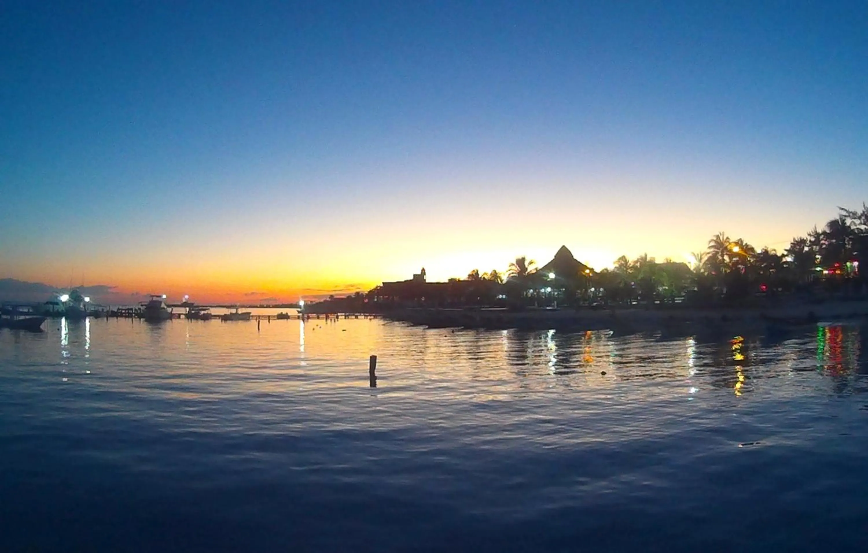 Natural landscape in Hostel Humanity - Puerto Morelos