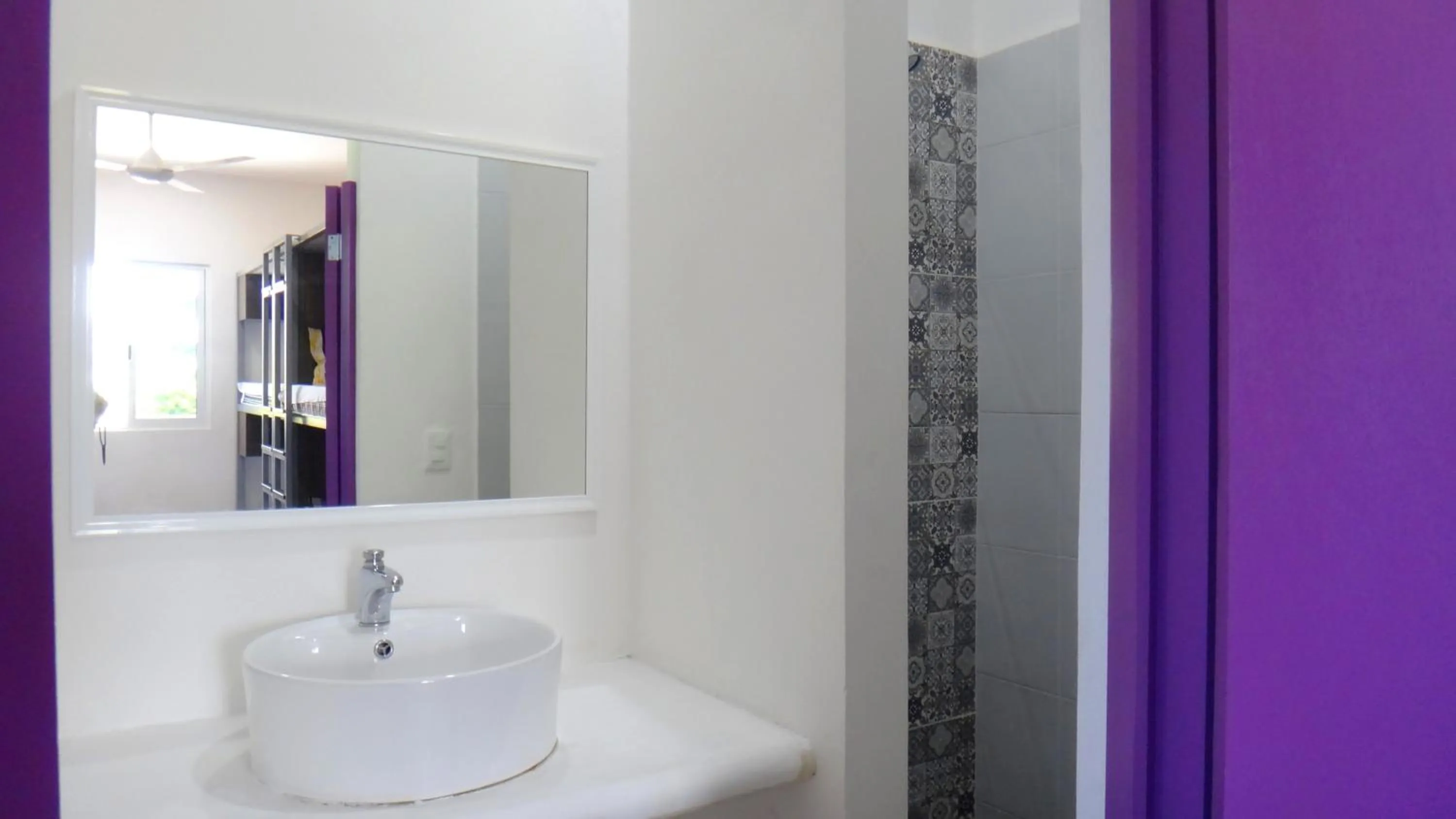 Bathroom in Hostel Humanity - Puerto Morelos