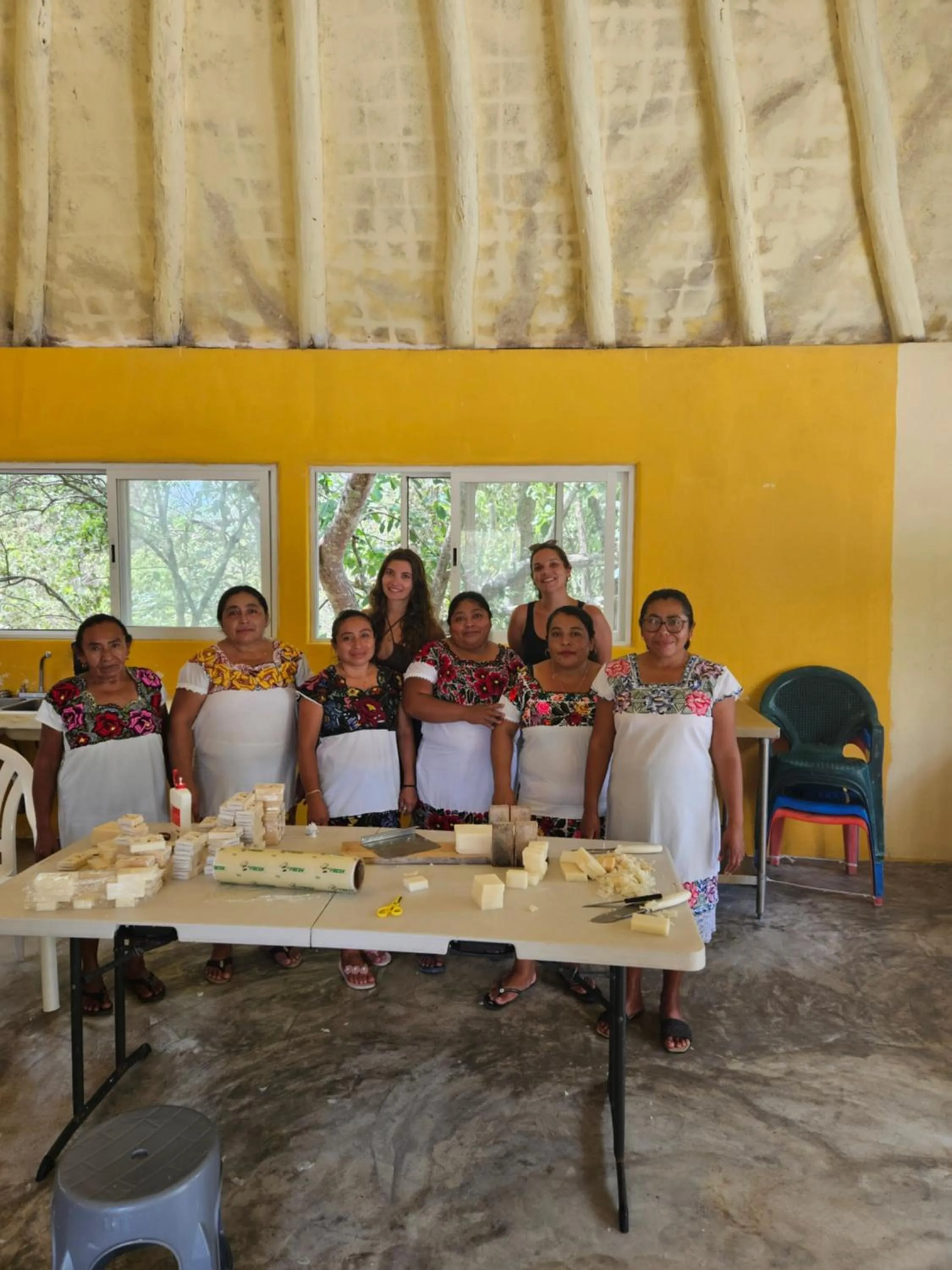 Activities in Hostel Humanity - Puerto Morelos