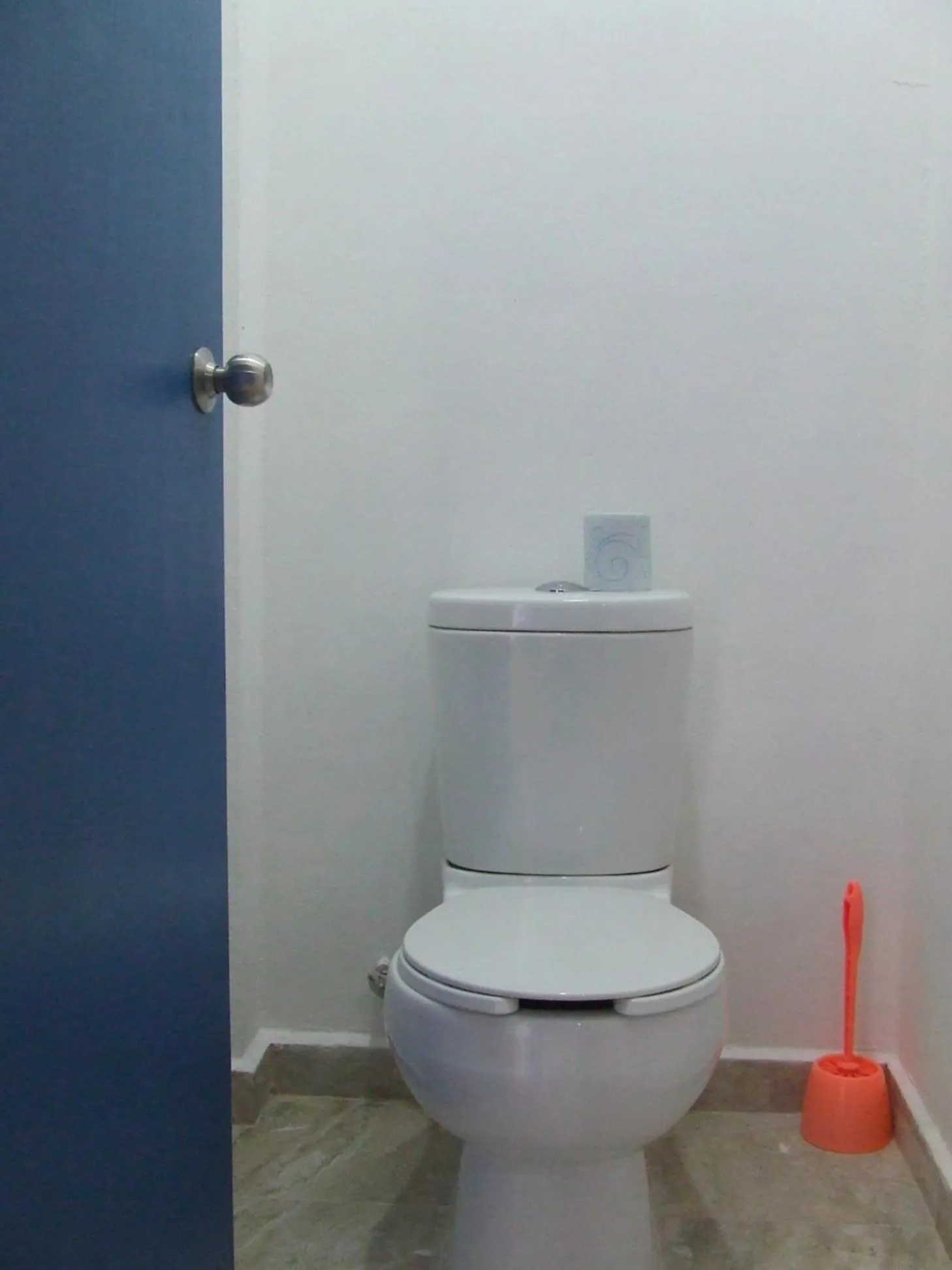 Toilet in Hostel Humanity - Puerto Morelos