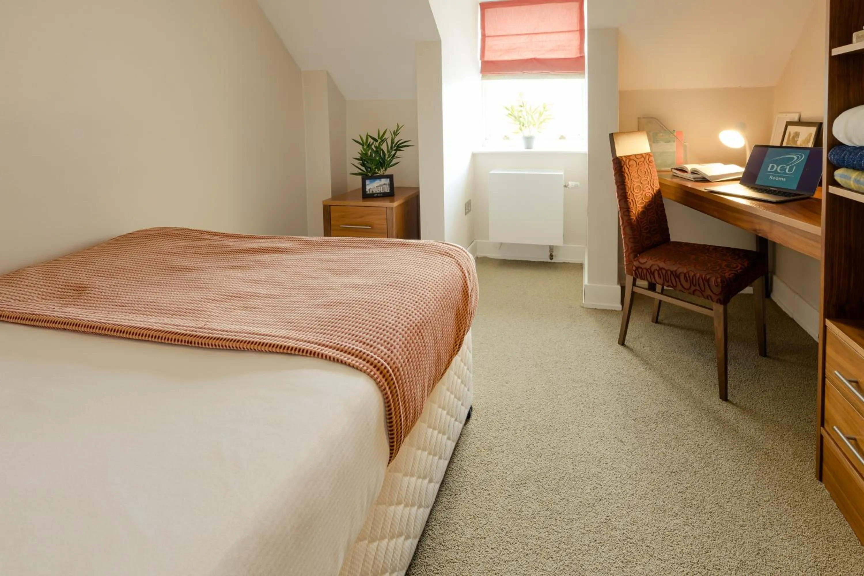 Bedroom, Bed in DCU Rooms All Hallows