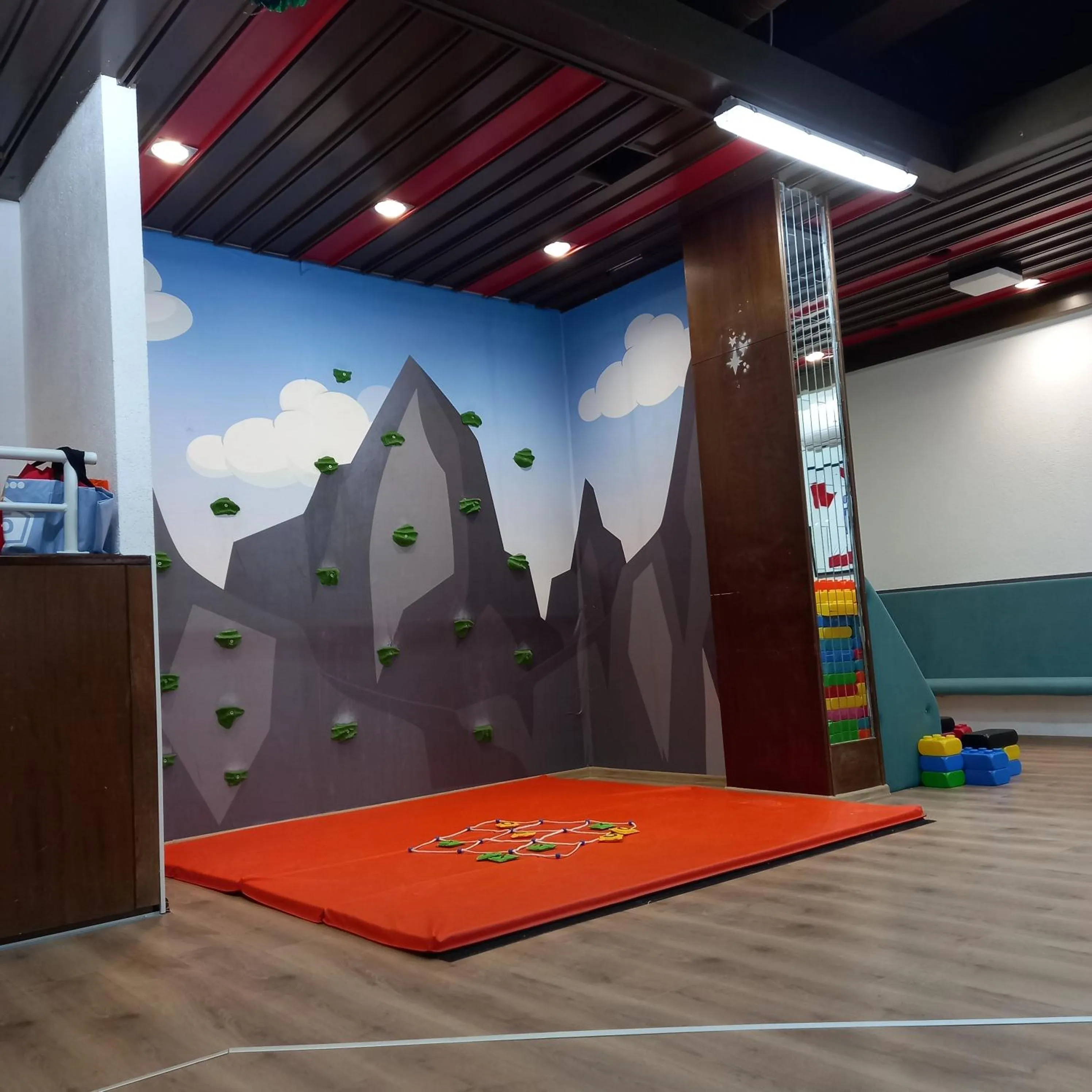 Kids's club in Family Resort Urania