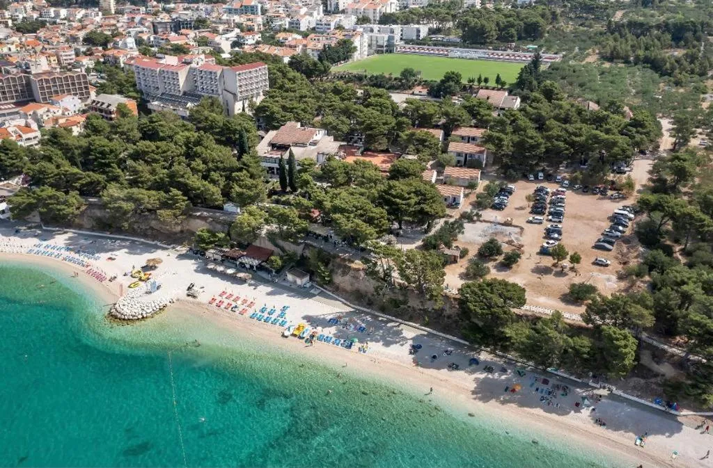 Property building in Family Resort Urania