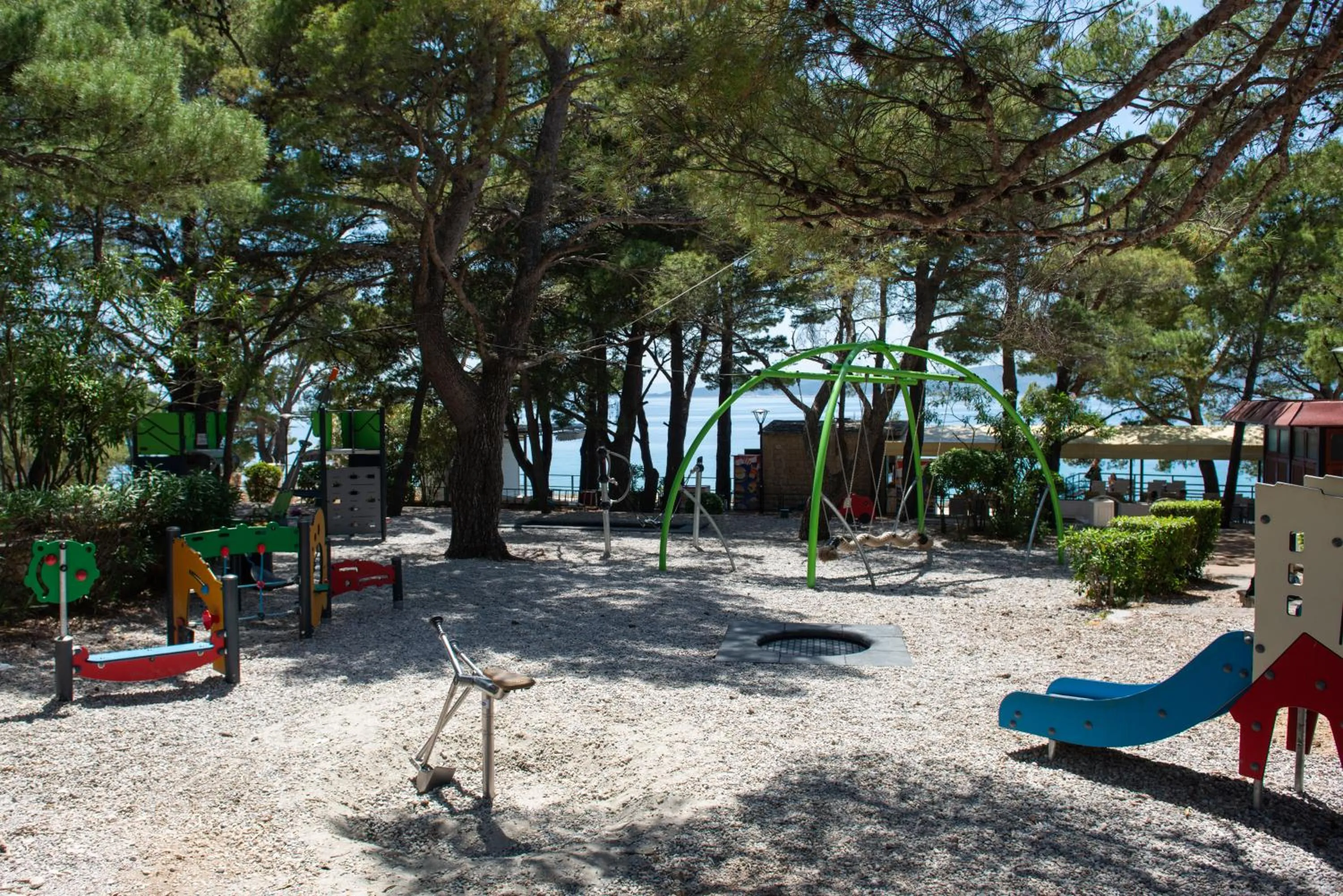 Children play ground in Family Resort Urania