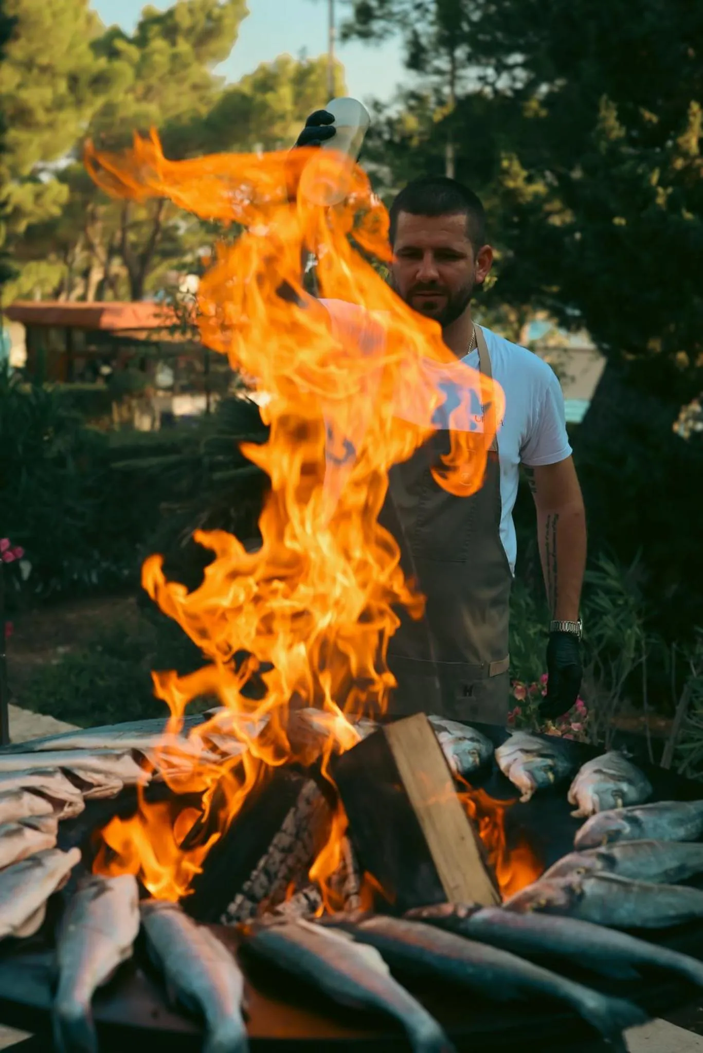 Restaurant/places to eat in Family Resort Urania