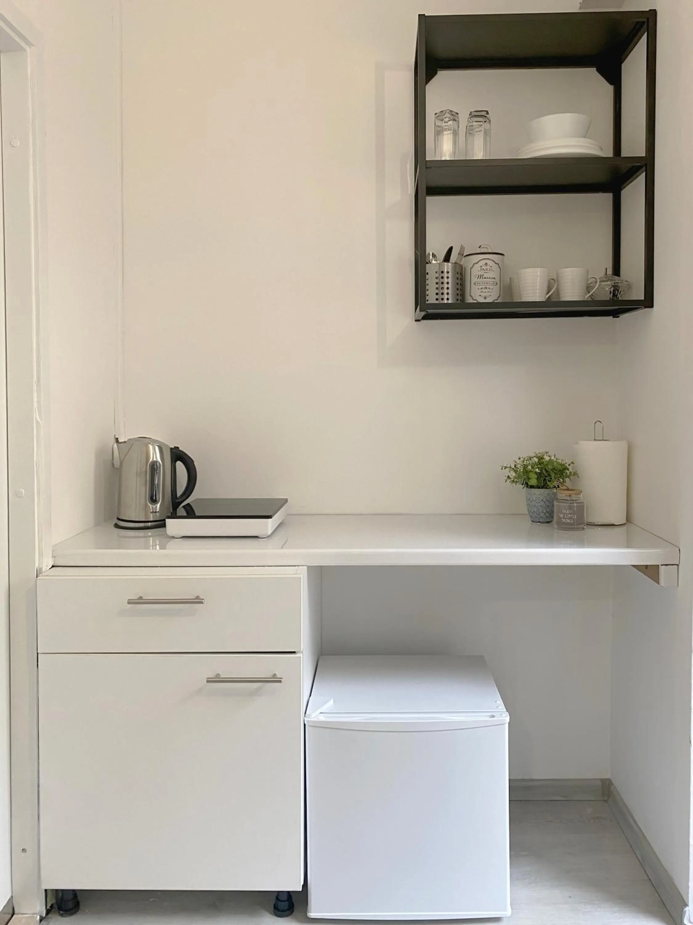 Kitchen or kitchenette in Family Resort Urania