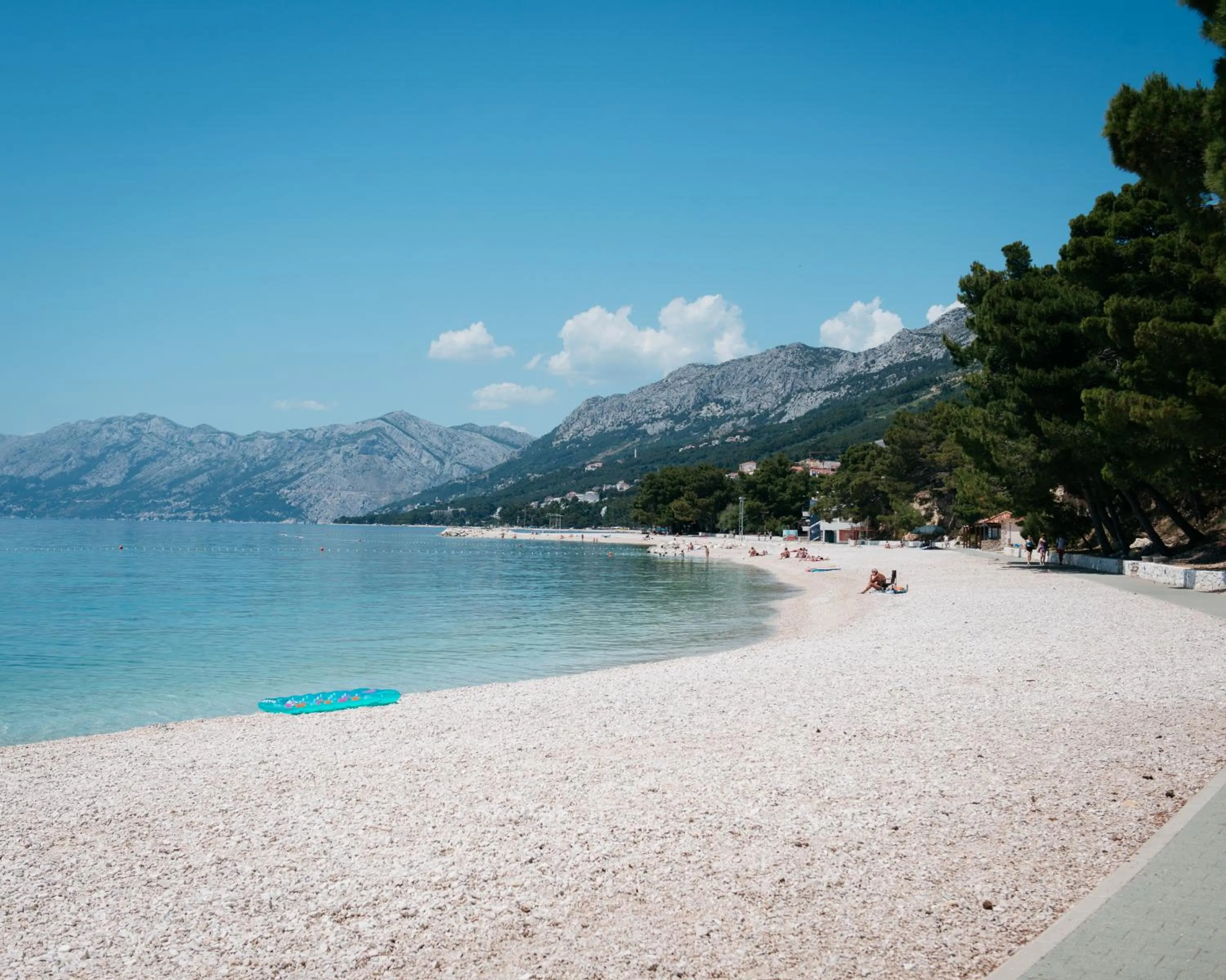 Beach in Family Resort Urania