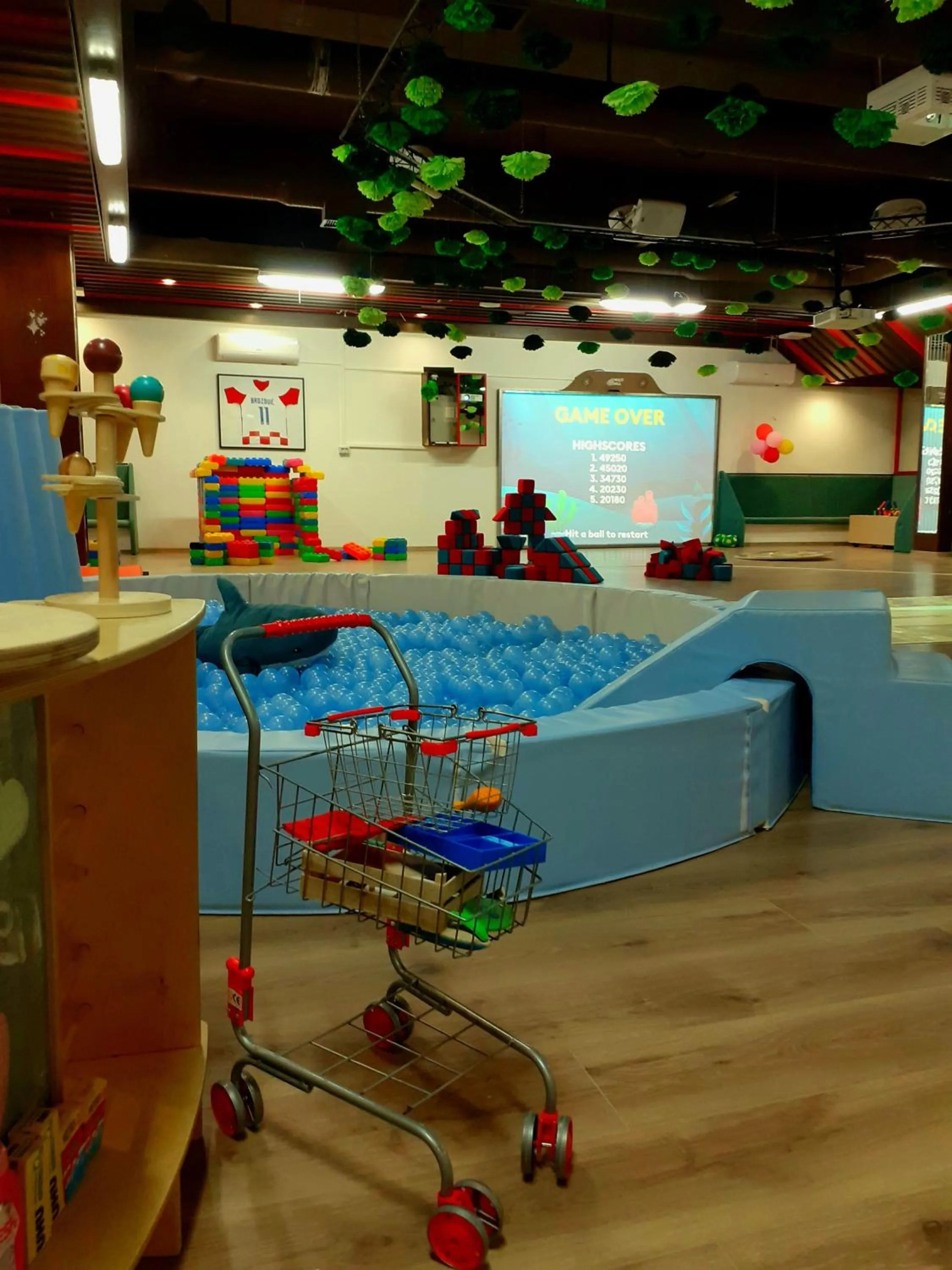 Kids's club in Family Resort Urania