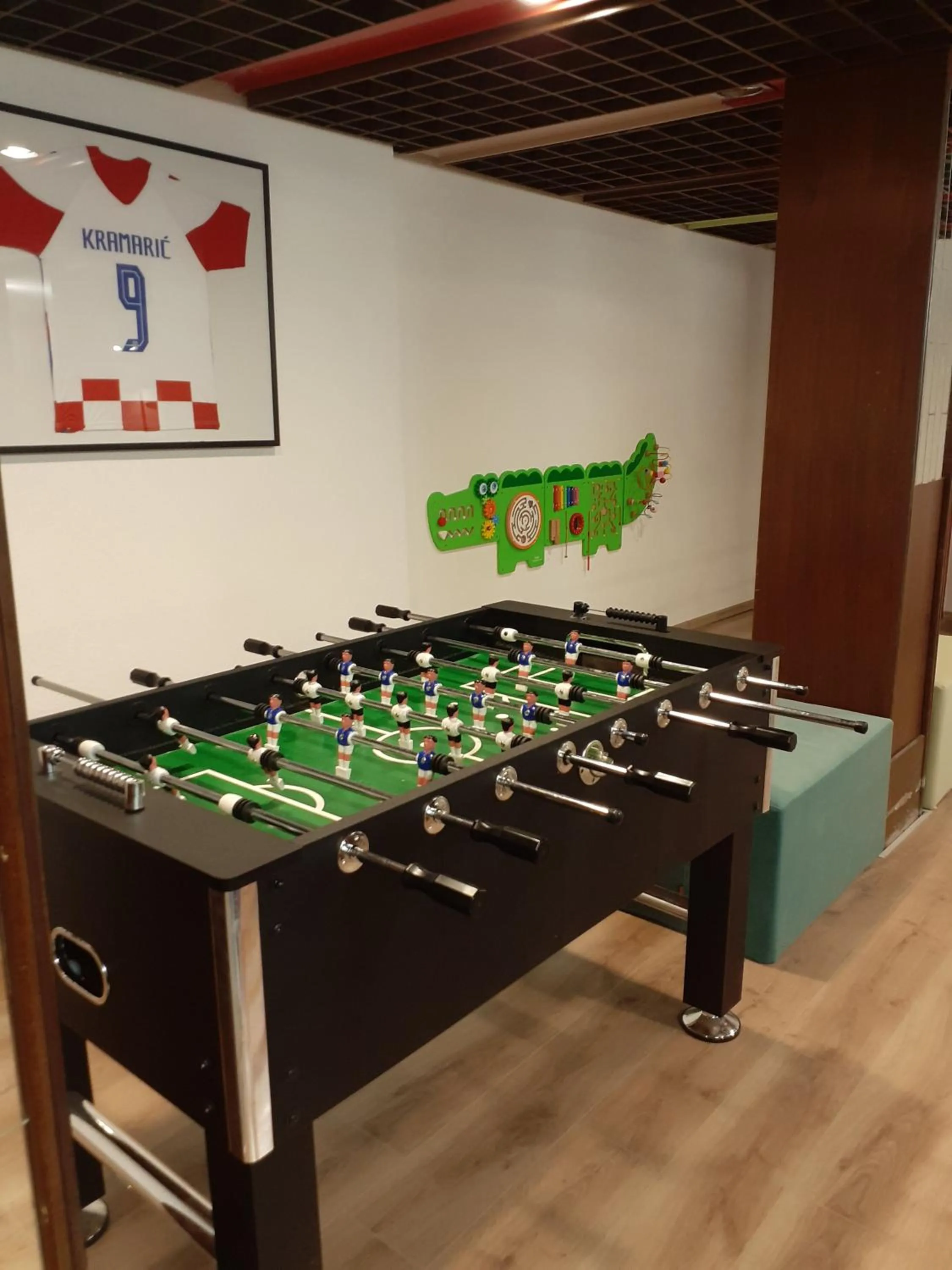 Game Room in Family Resort Urania