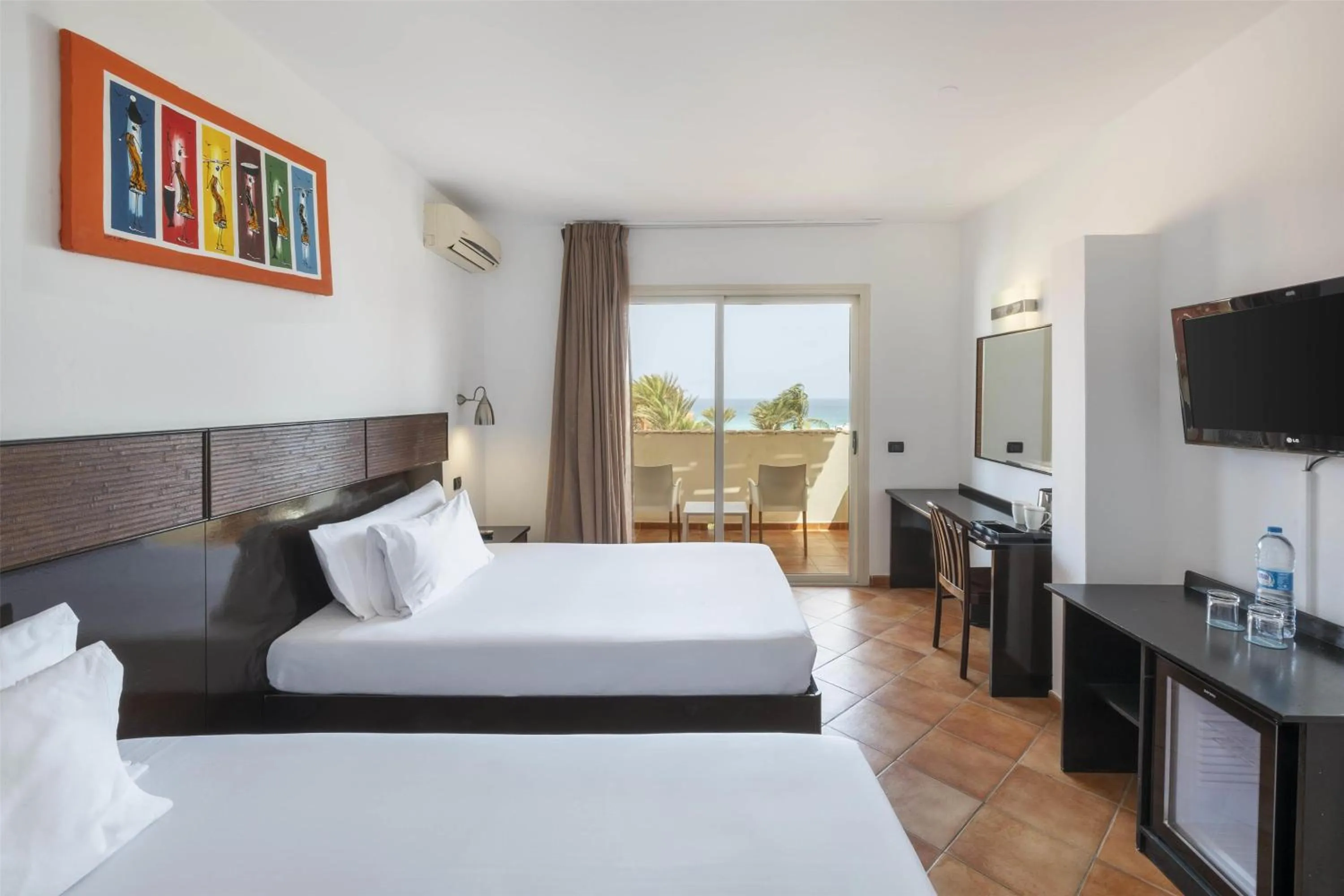 Bedroom, Bed in Occidental Boa Vista Beach