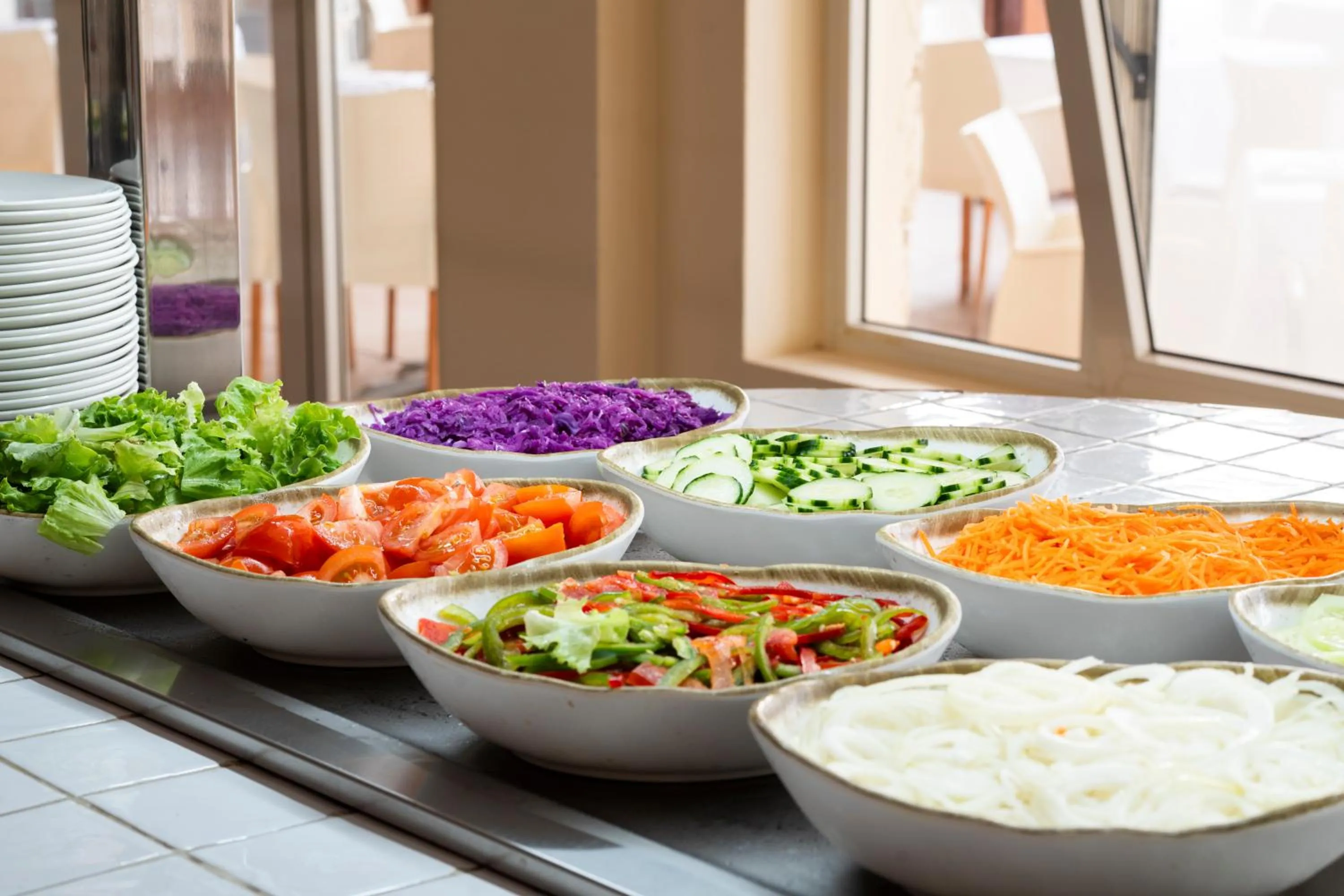 Food in Occidental Boa Vista Beach