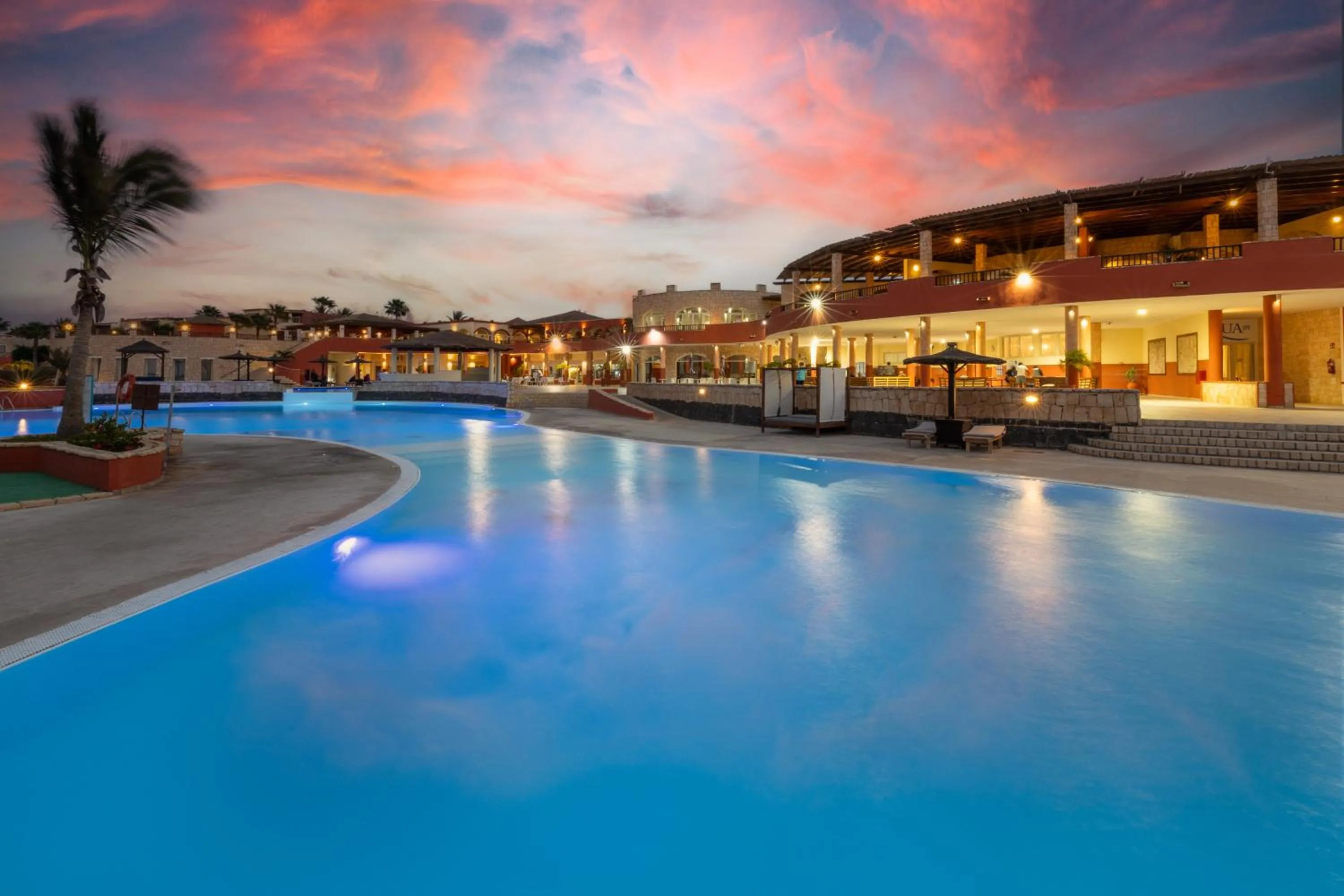 Swimming pool in Occidental Boa Vista Beach