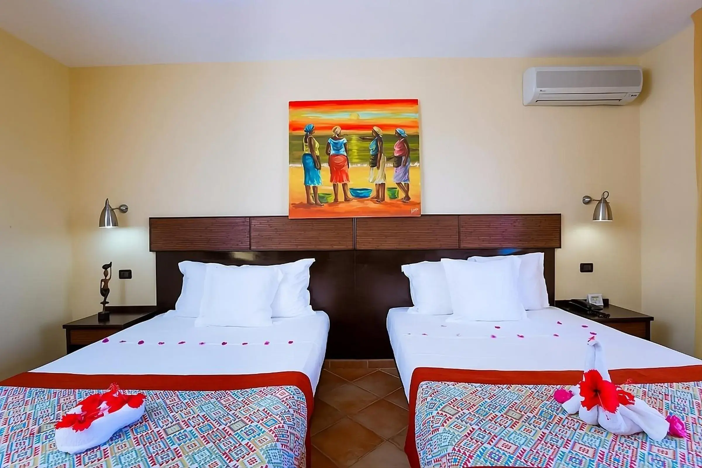 Double Room in Occidental Boa Vista Beach Double Room in Occidental Boa Vista Beach