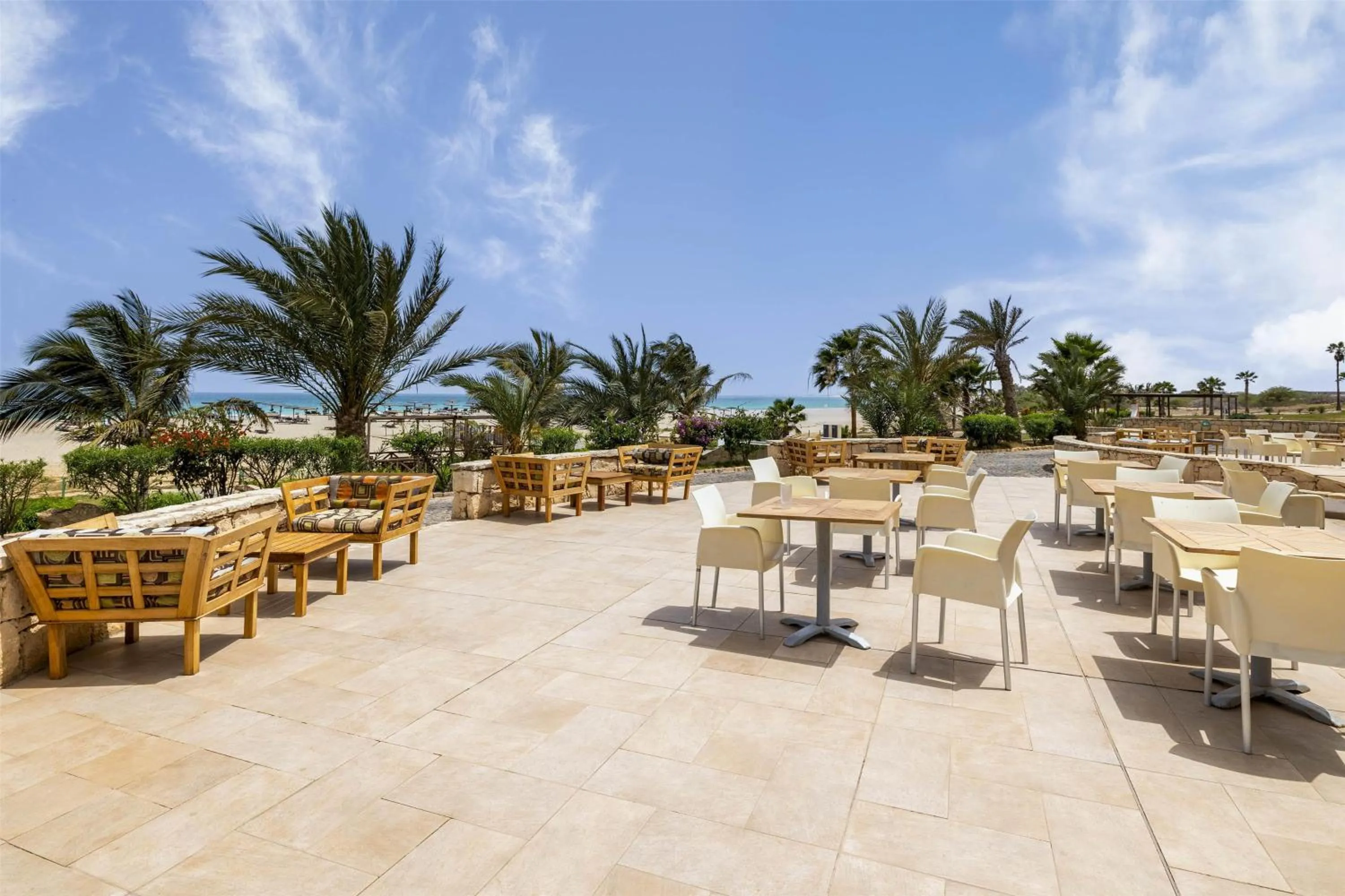 Restaurant/places to eat in Occidental Boa Vista Beach