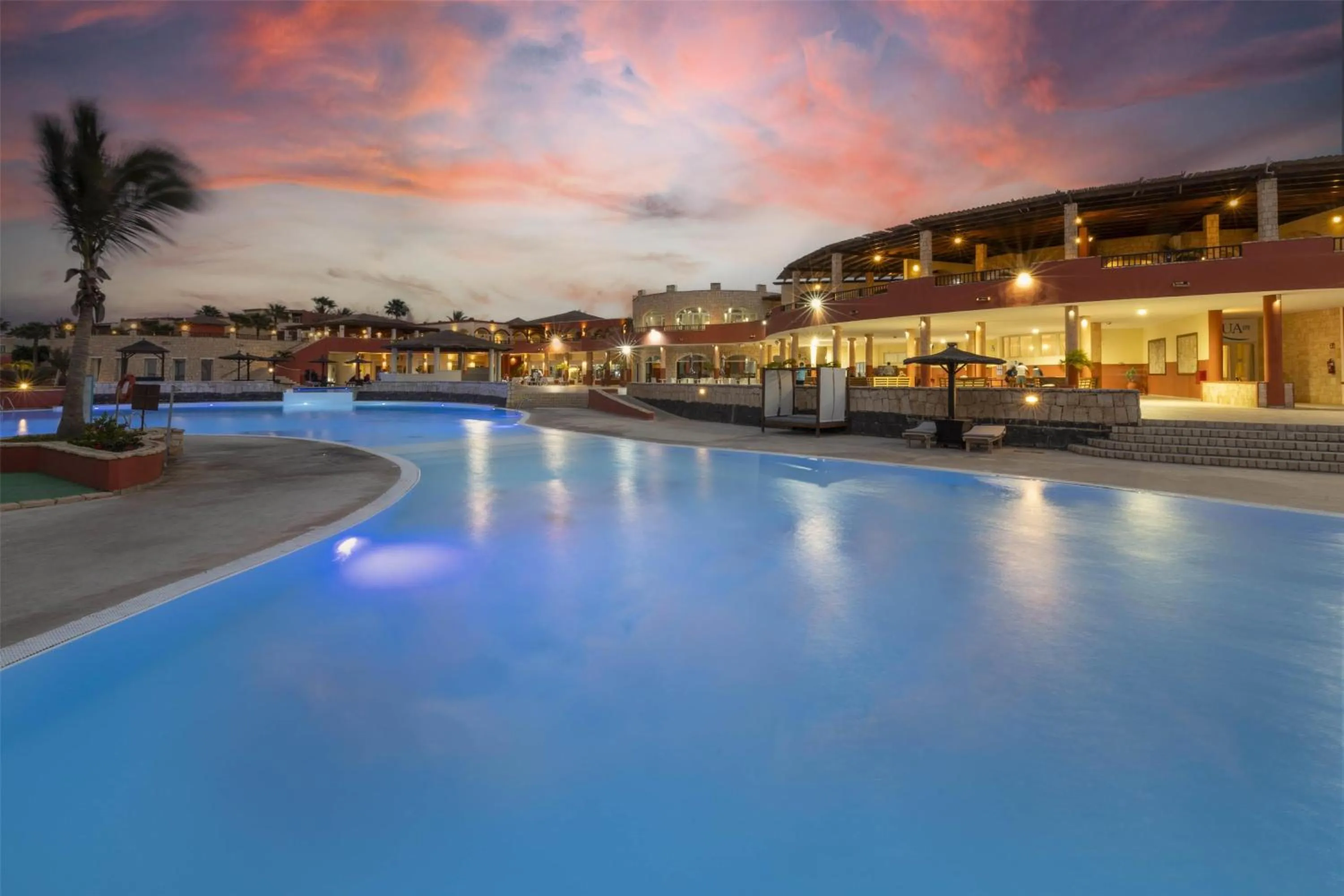 Pool view in Occidental Boa Vista Beach