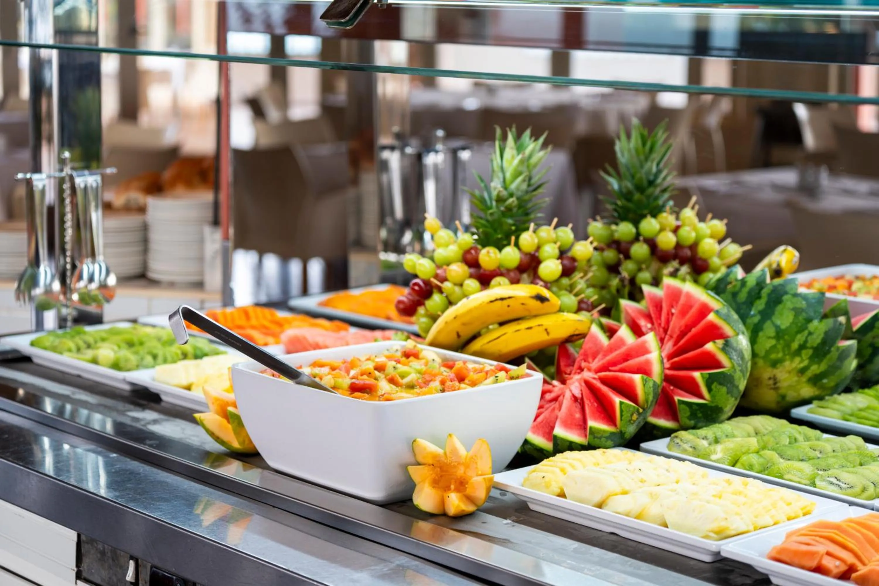 Food in Occidental Boa Vista Beach