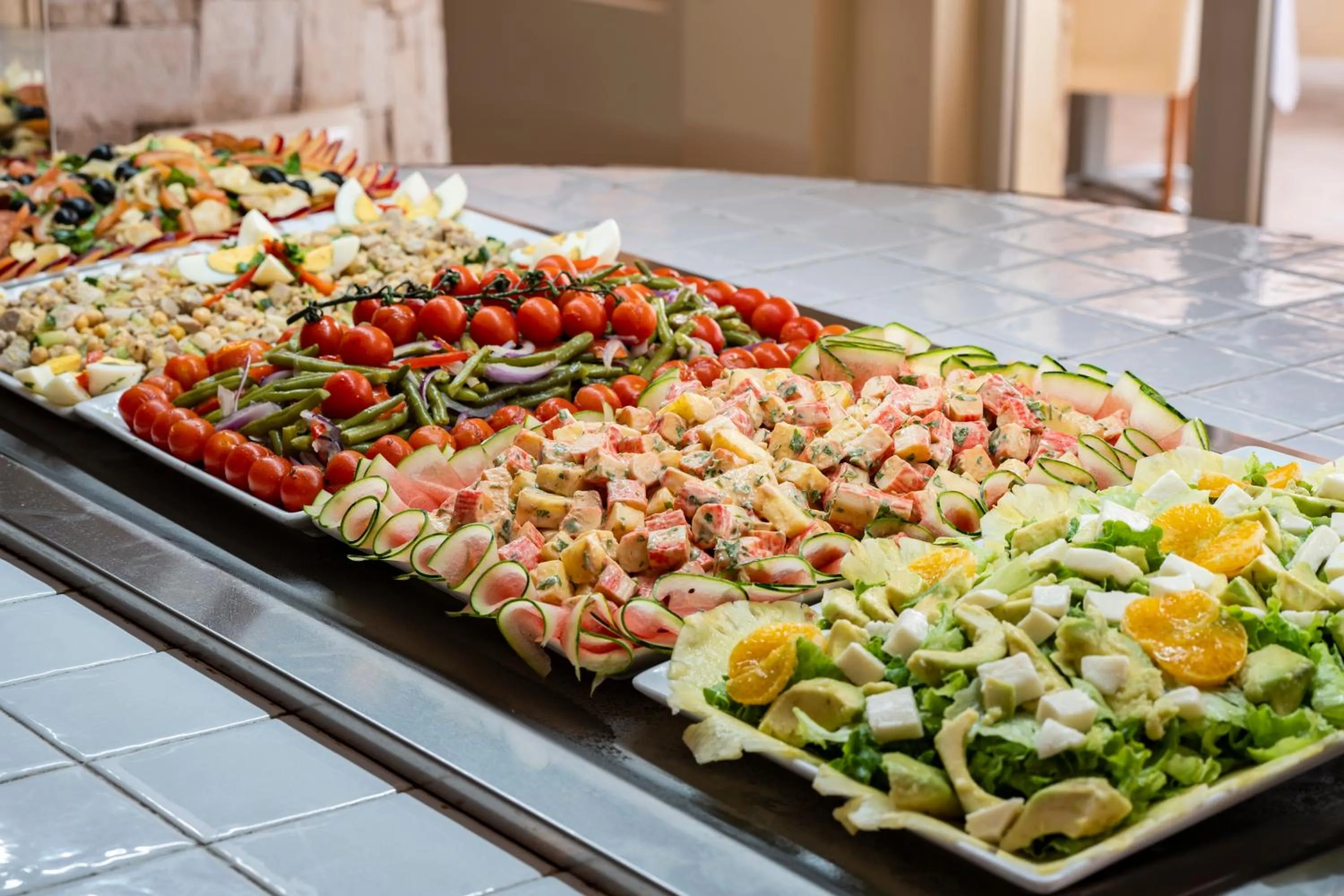 Food in Occidental Boa Vista Beach