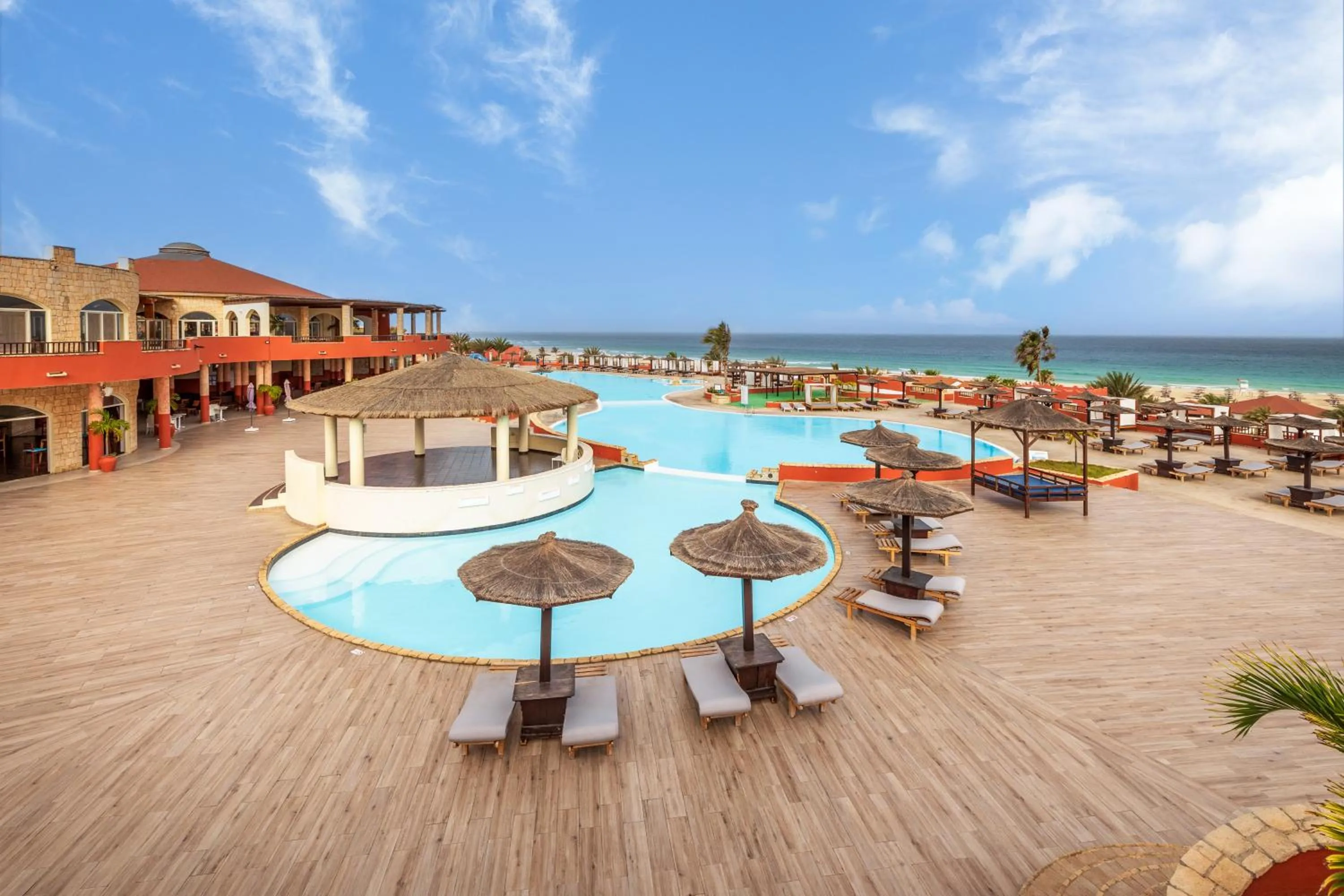 Swimming pool in Occidental Boa Vista Beach