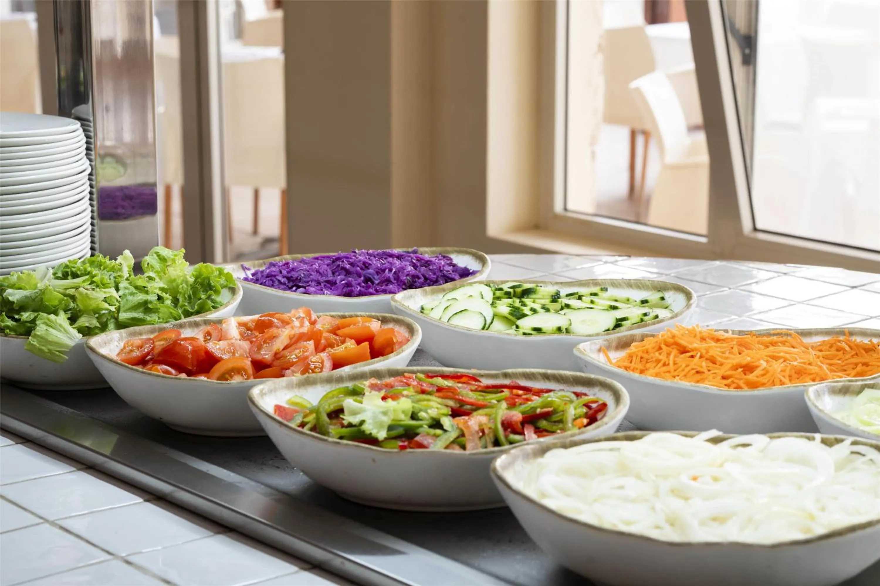 Restaurant/places to eat in Occidental Boa Vista Beach