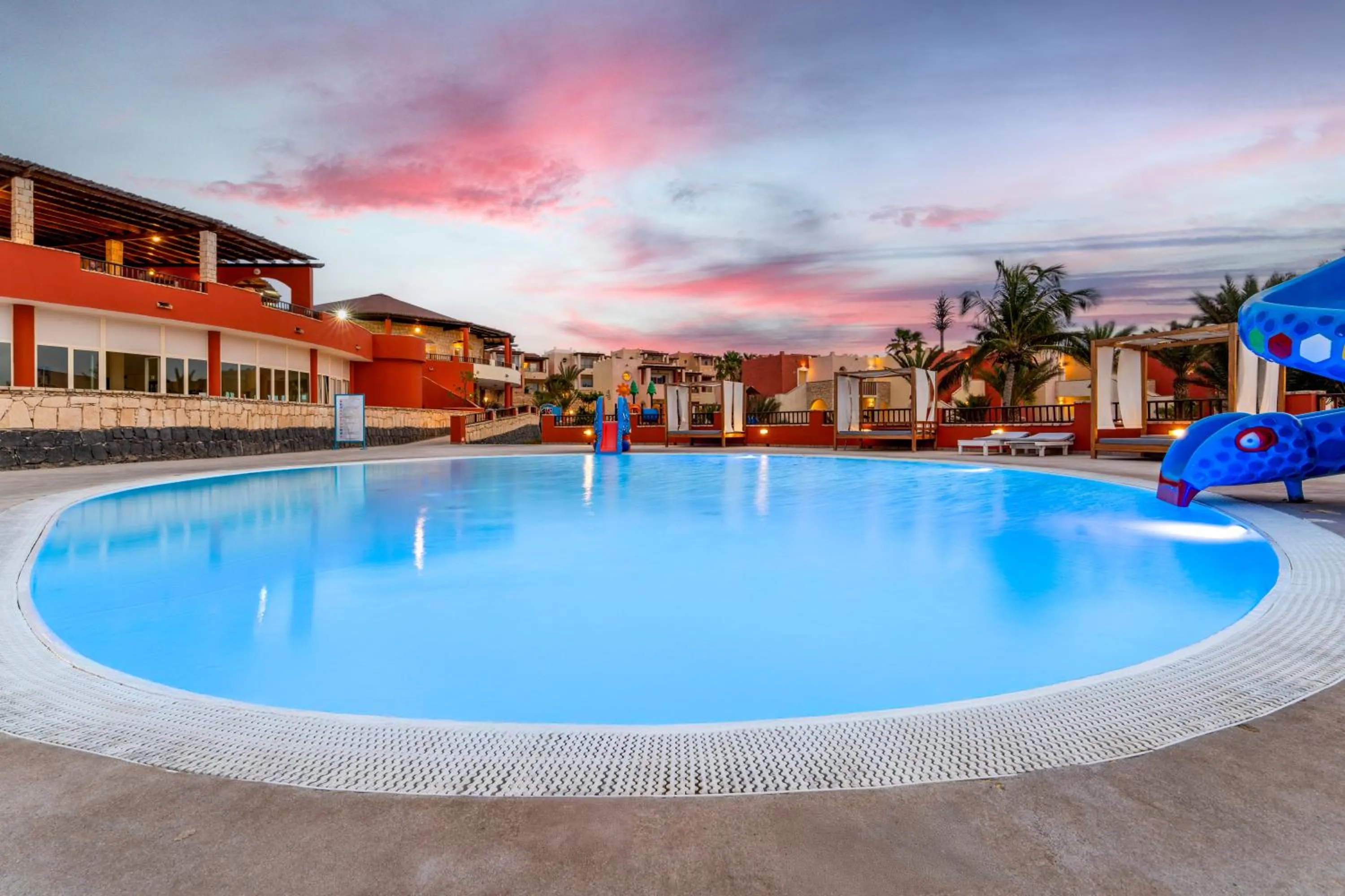 Swimming pool in Occidental Boa Vista Beach