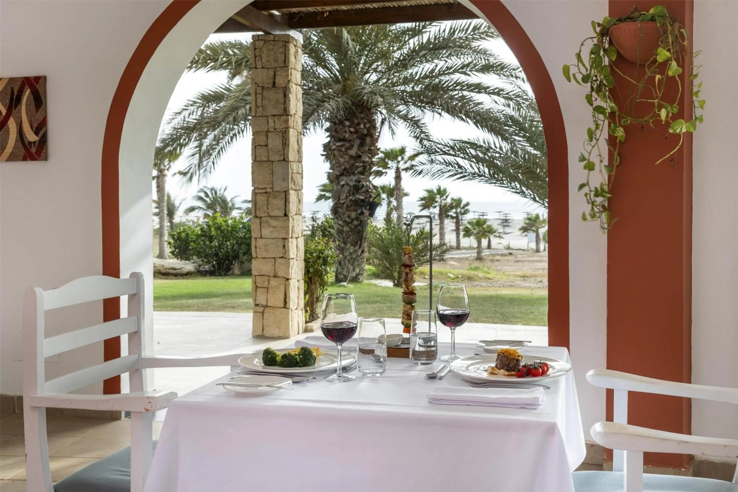 Restaurant/places to eat in Occidental Boa Vista Beach