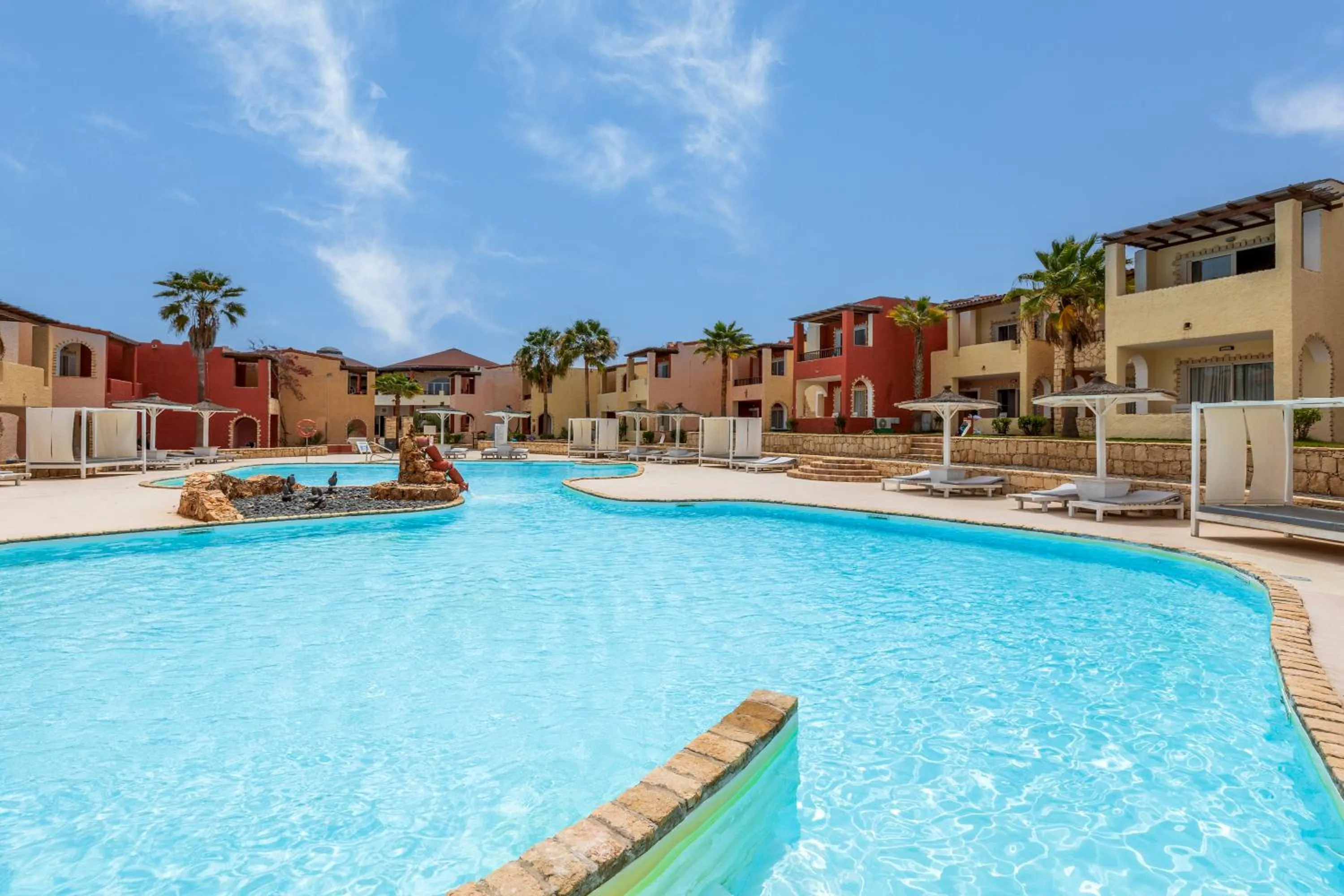 Swimming pool in Occidental Boa Vista Beach