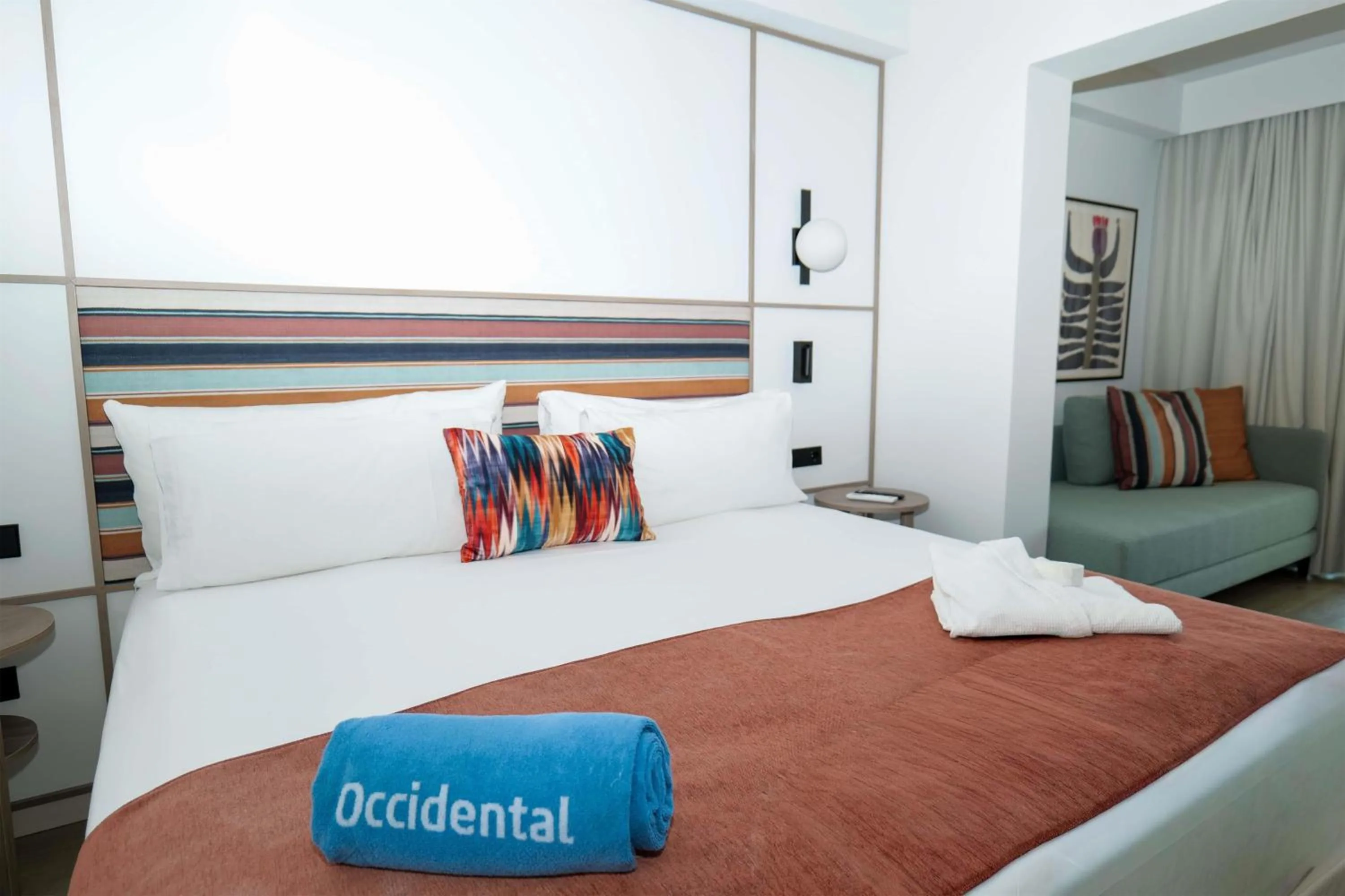 Bedroom, Bed in Occidental Boa Vista Beach