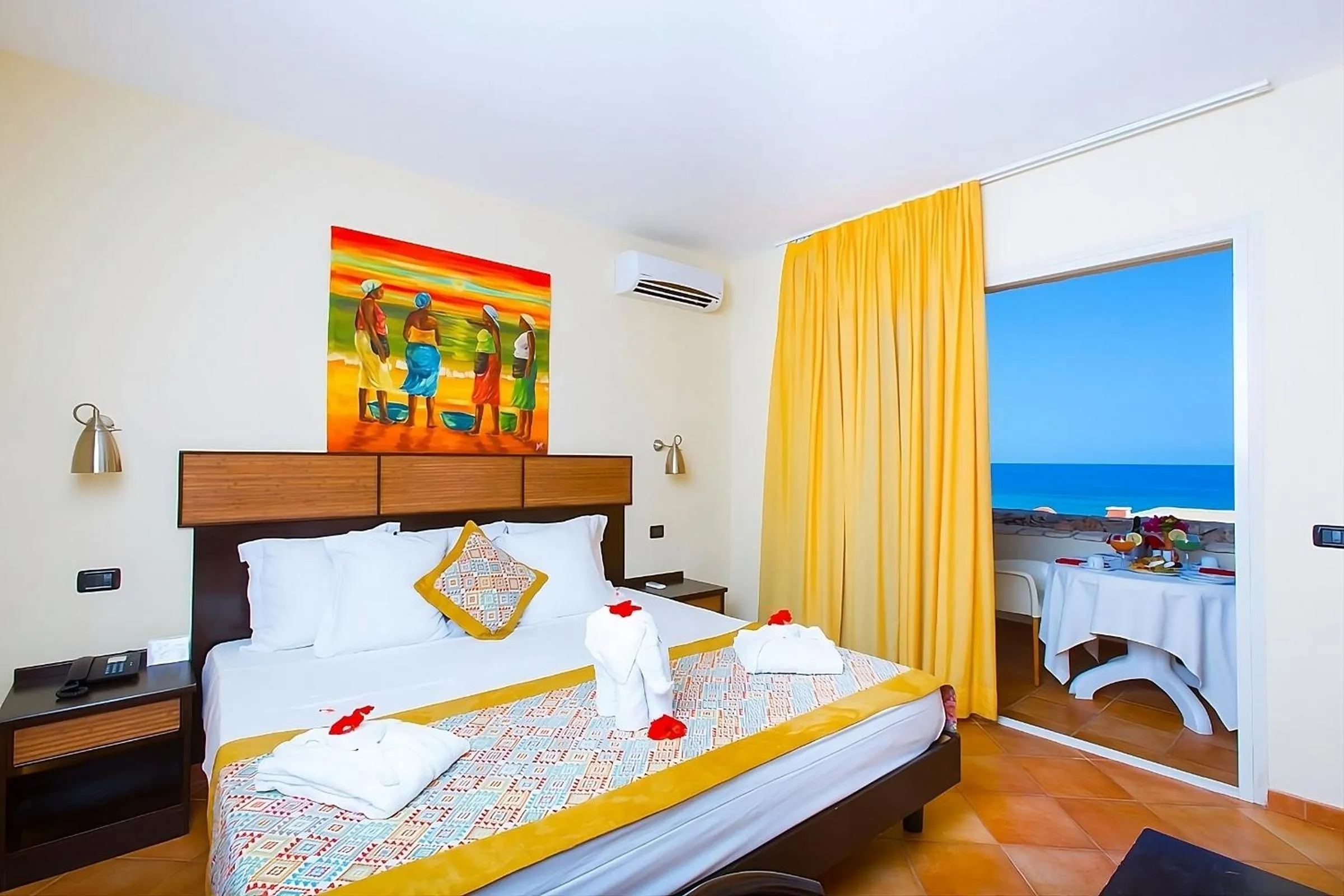 Junior Suite with Sea View in Occidental Boa Vista Beach