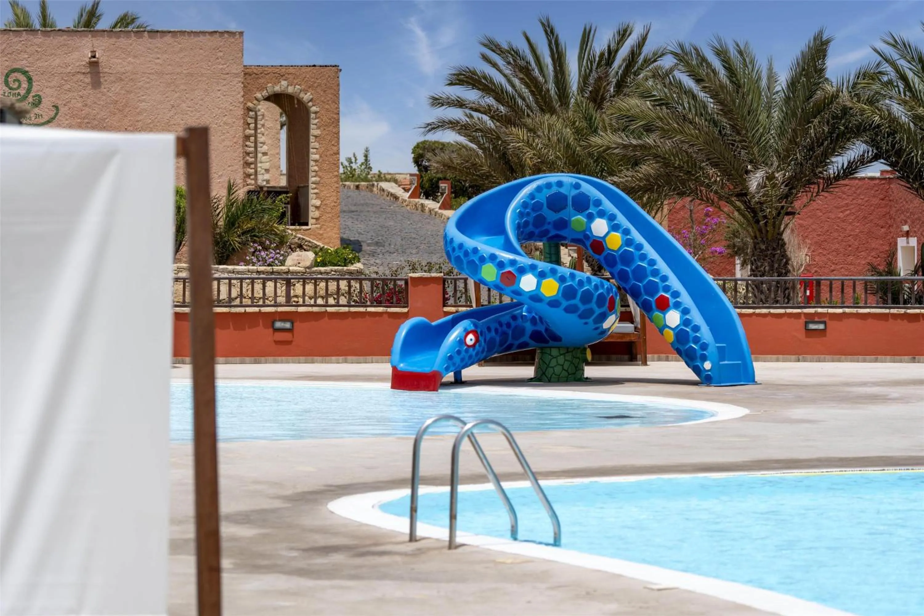 Pool view in Occidental Boa Vista Beach