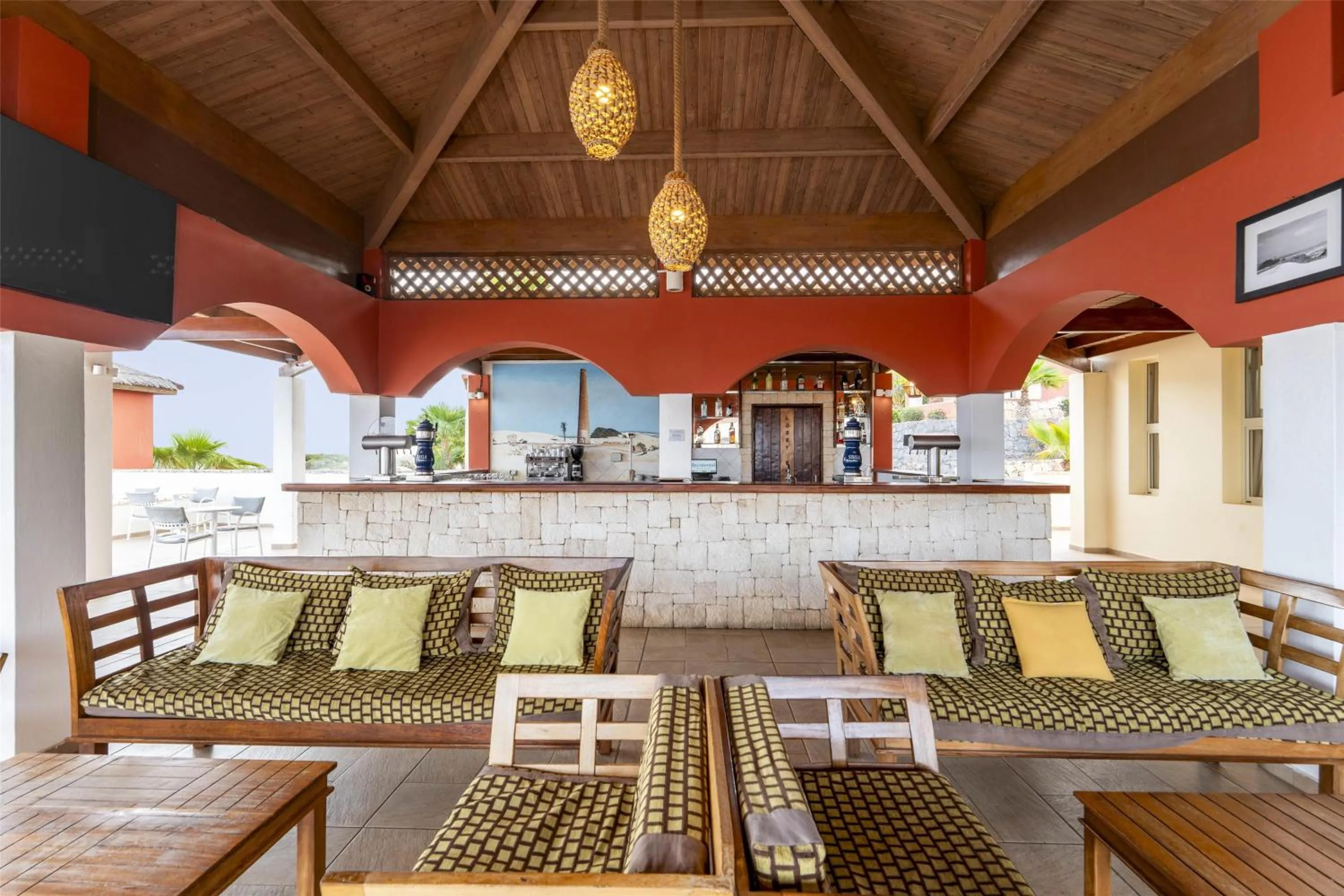Lounge or bar in Occidental Boa Vista Beach