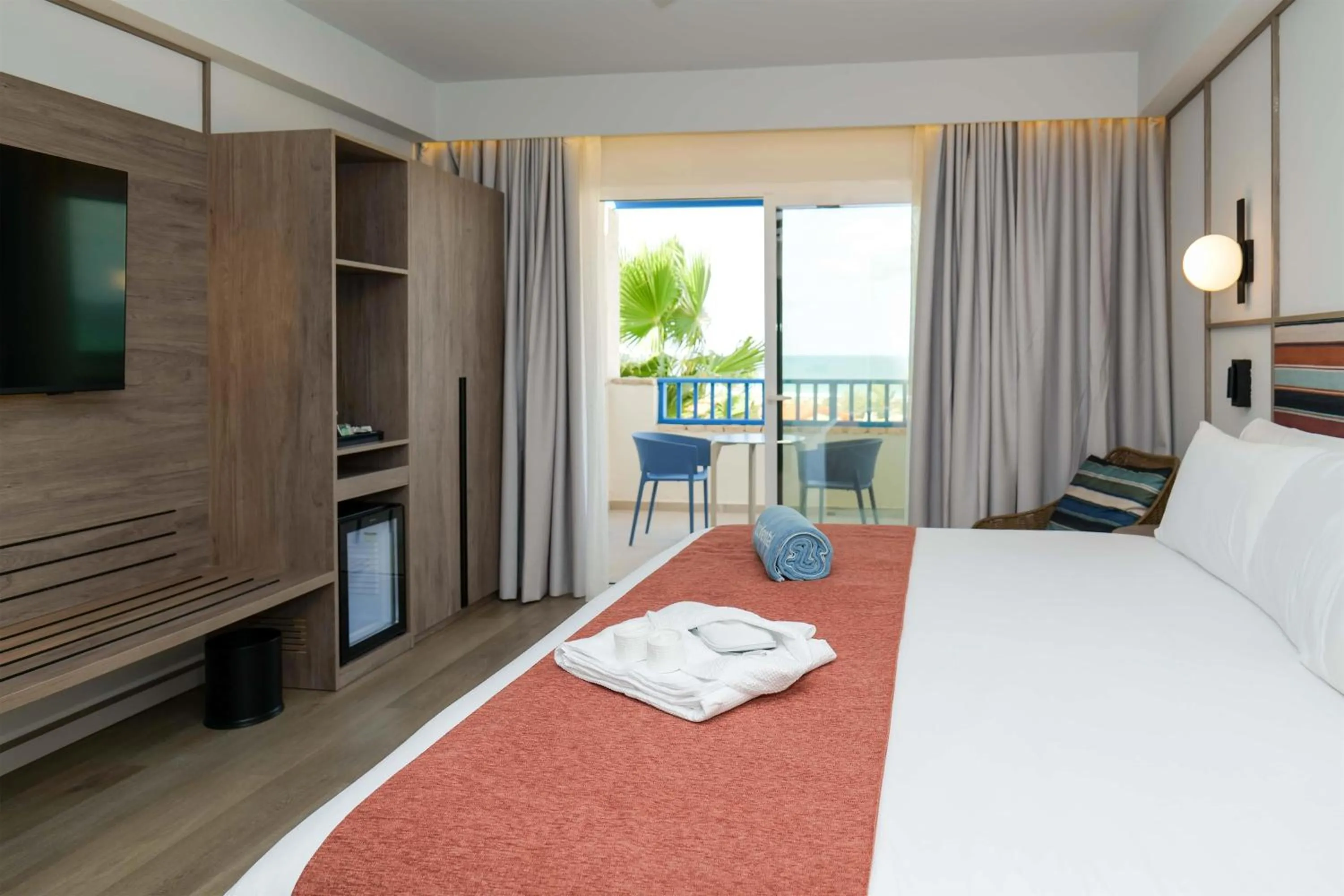 Bedroom, Bed in Occidental Boa Vista Beach