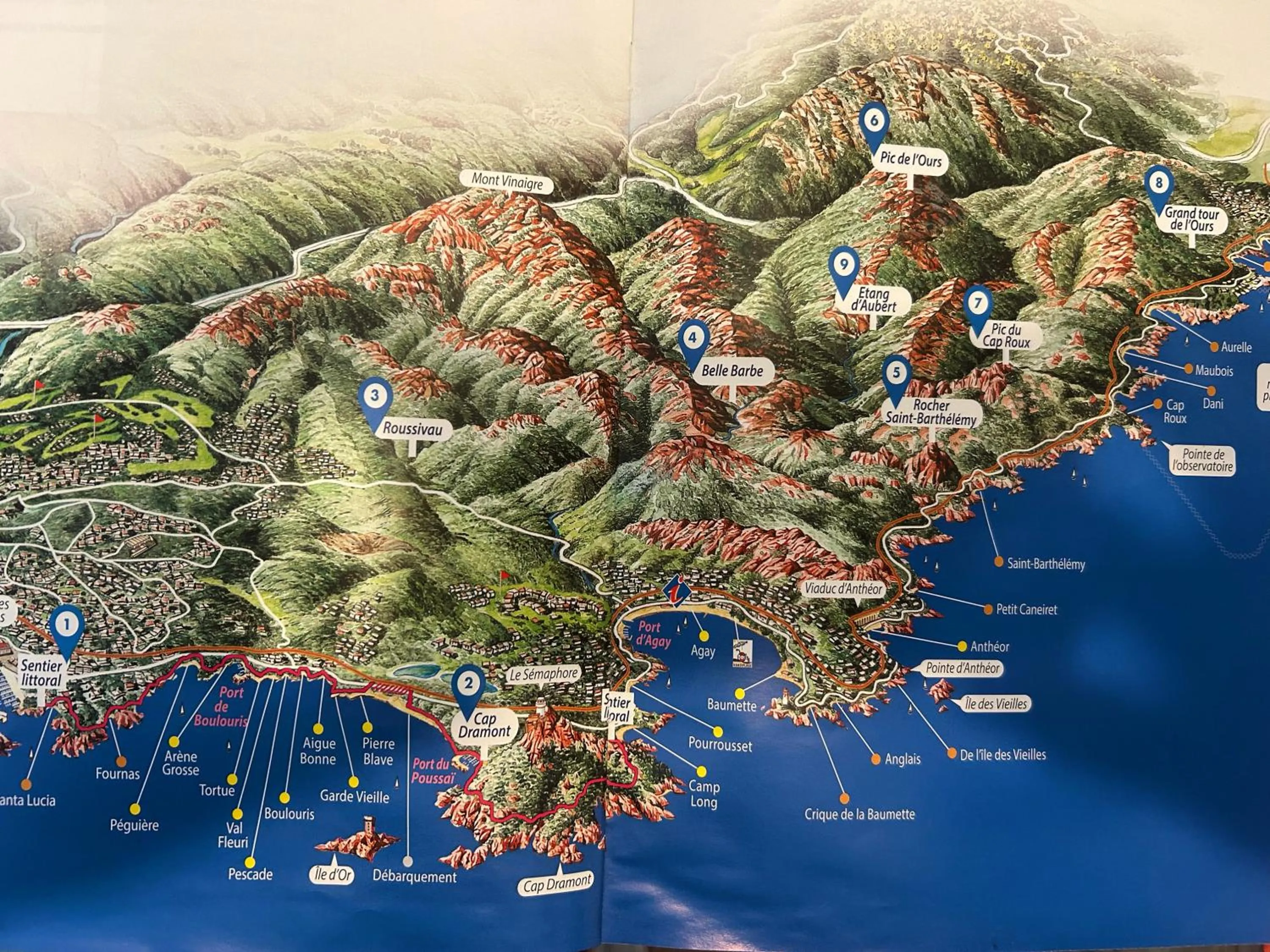 Nearby landmark in Hôtel Auberge Provençale