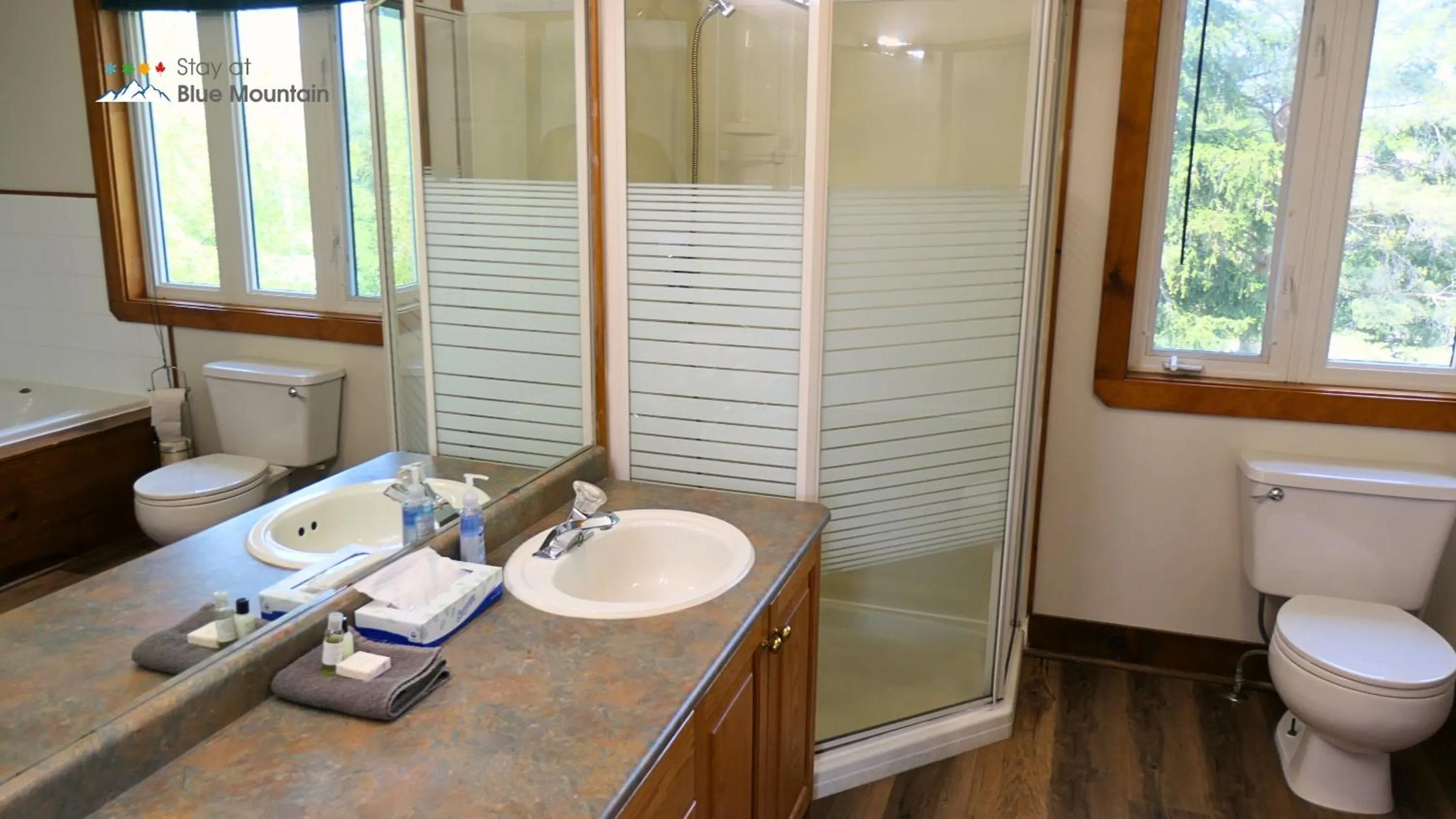 Bathroom in Summit Ridge 6