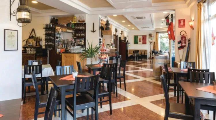 Lounge or bar in RTA Doria