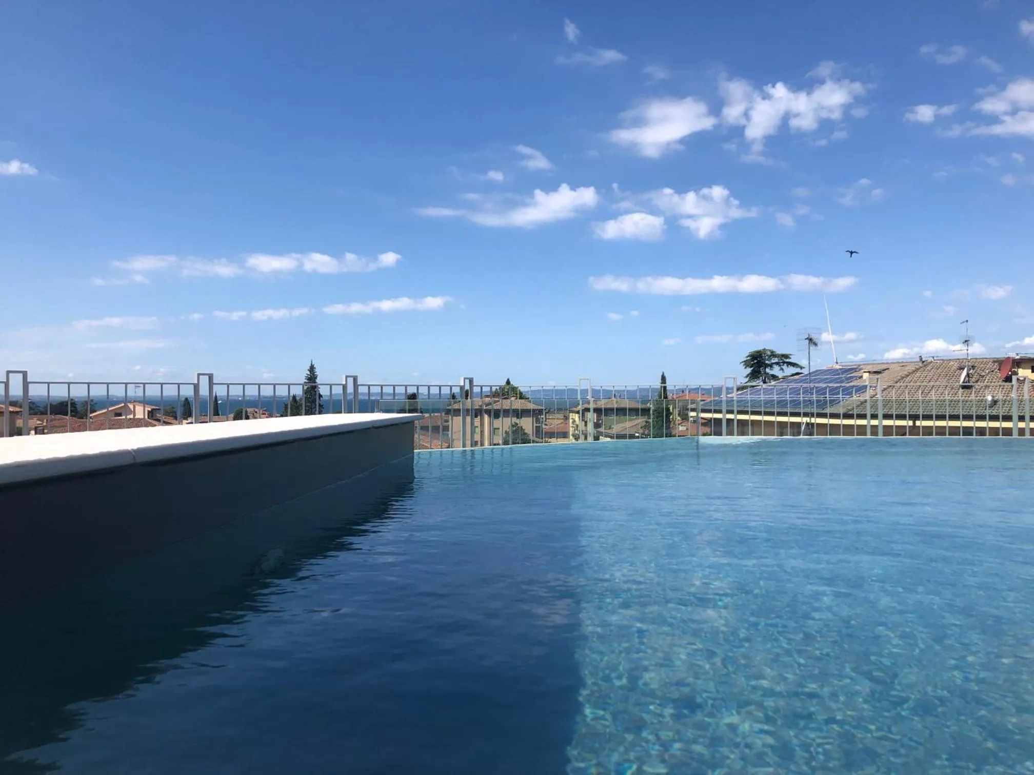 Swimming pool in RTA Doria