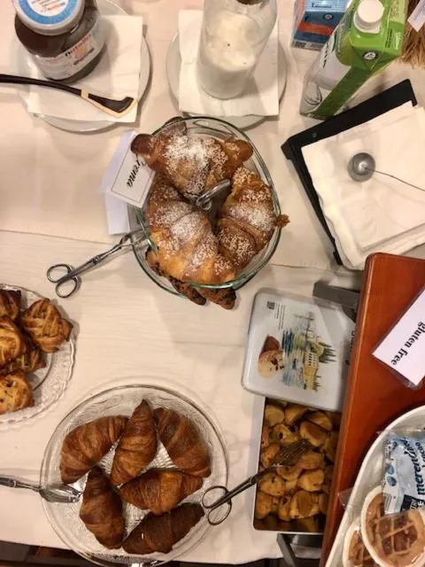 Breakfast in RTA Doria