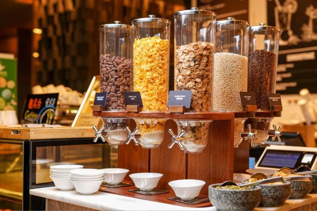 Breakfast in Artyzen Habitat Dongzhimen Beijing