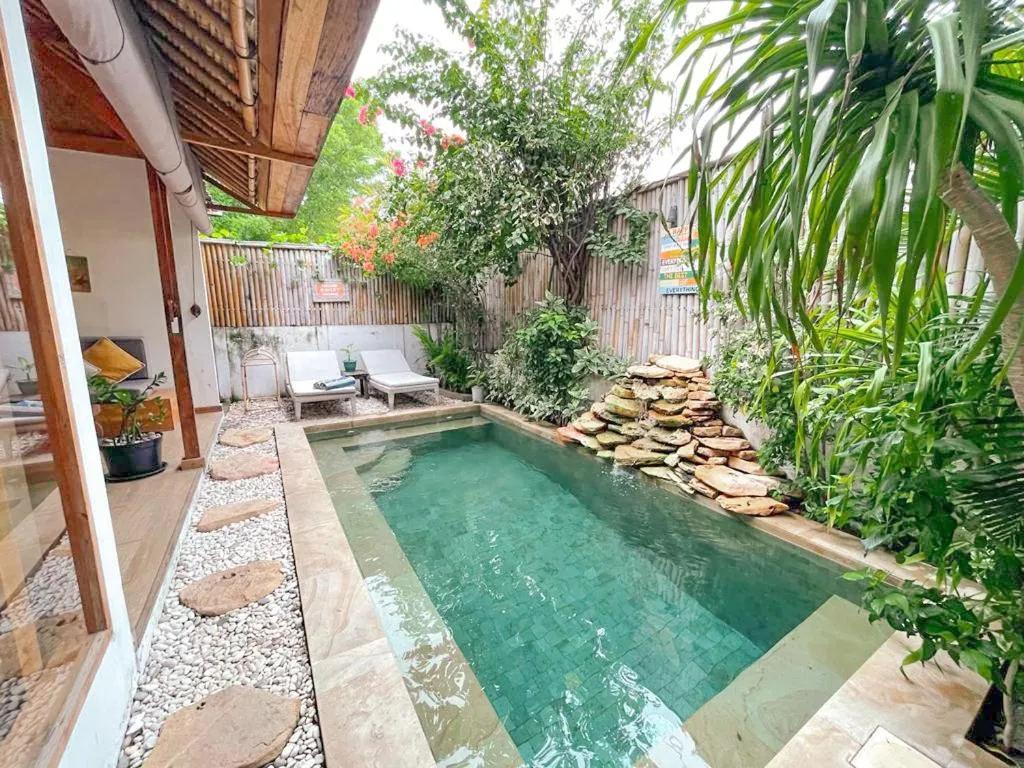 Swimming pool in Villa Casa Koko