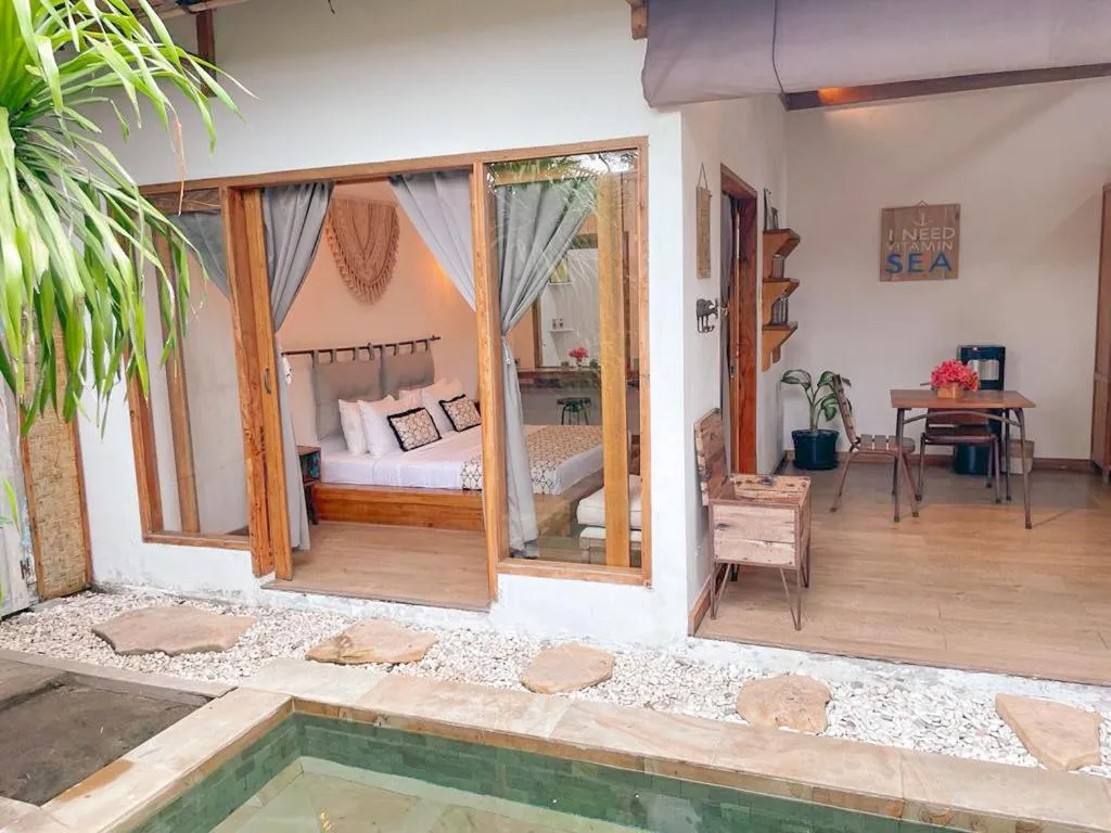 Living room in Villa Casa Koko