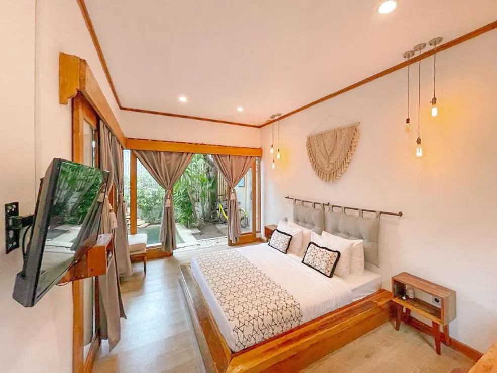 Bed in Villa Casa Koko