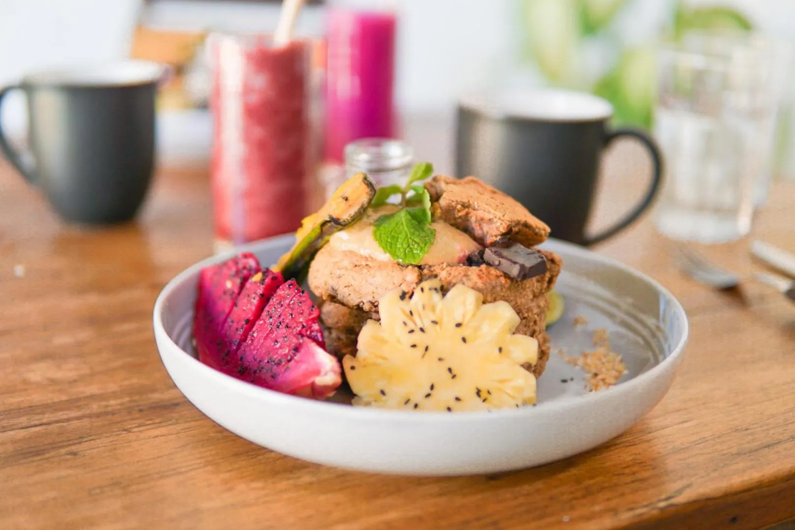 Food and drinks in Villa Casa Koko