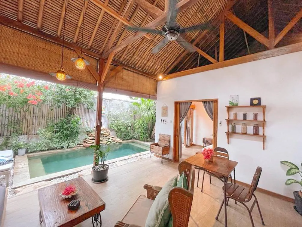 Patio in Villa Casa Koko