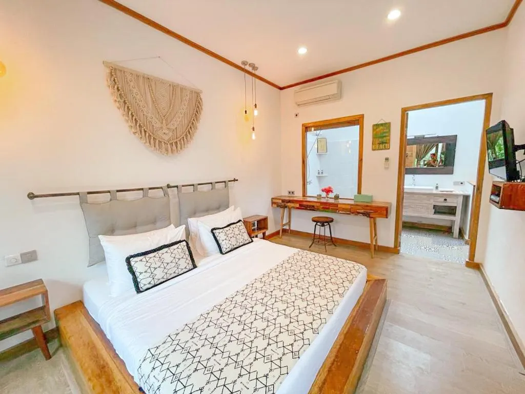 Bed in Villa Casa Koko