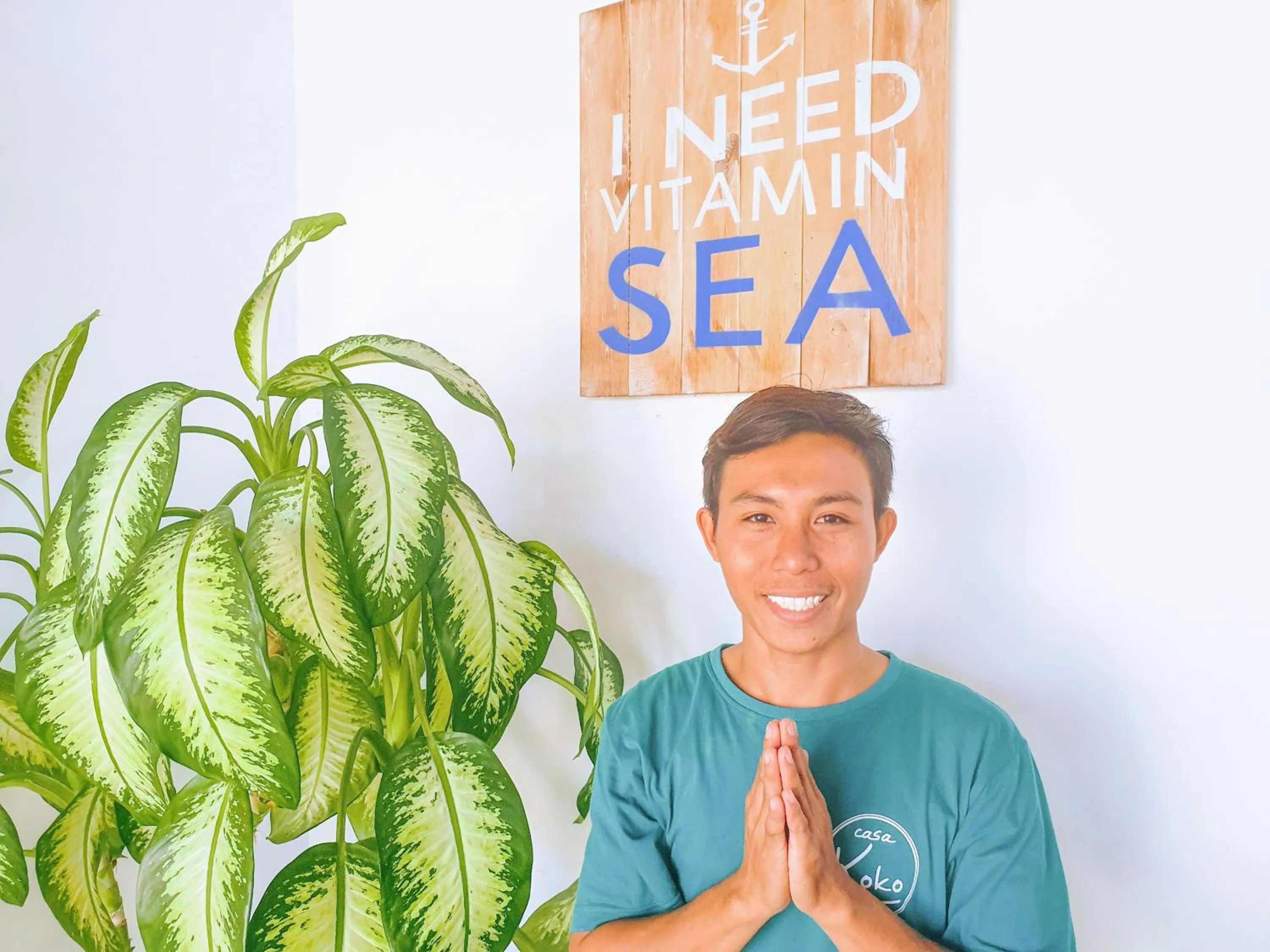 Staff in Villa Casa Koko