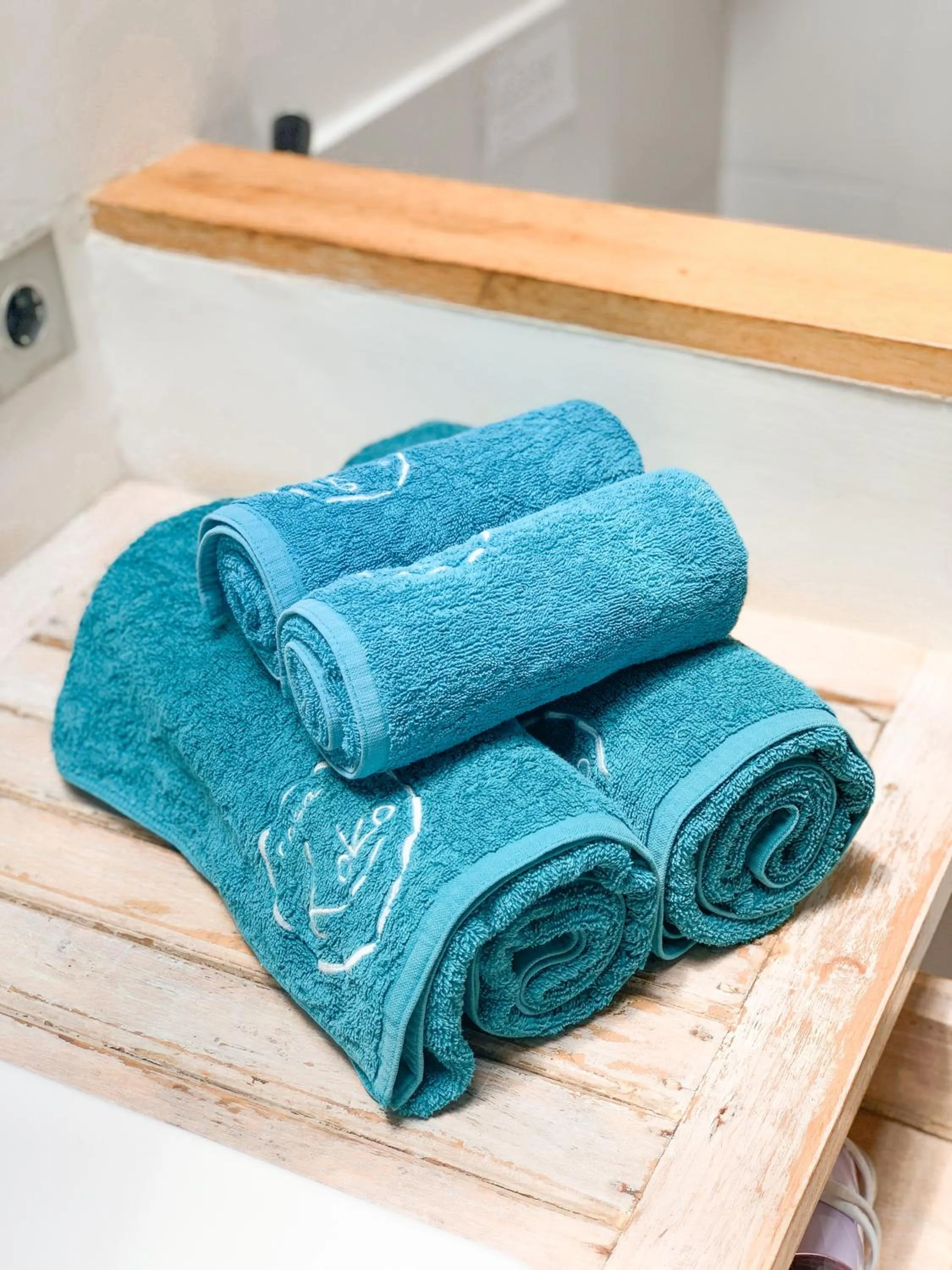 towels in Villa Casa Koko