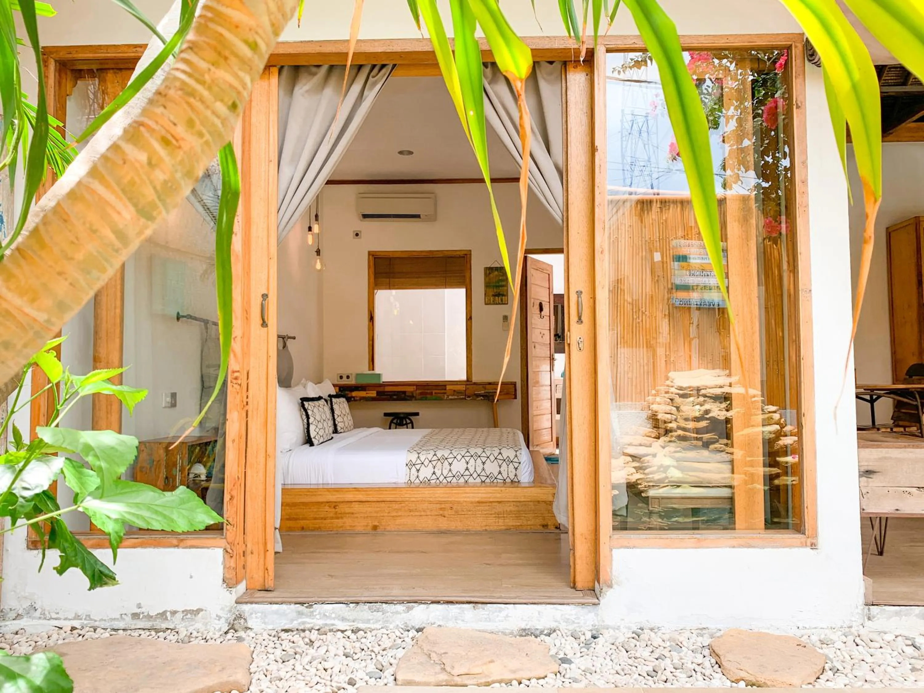 Bed in Villa Casa Koko