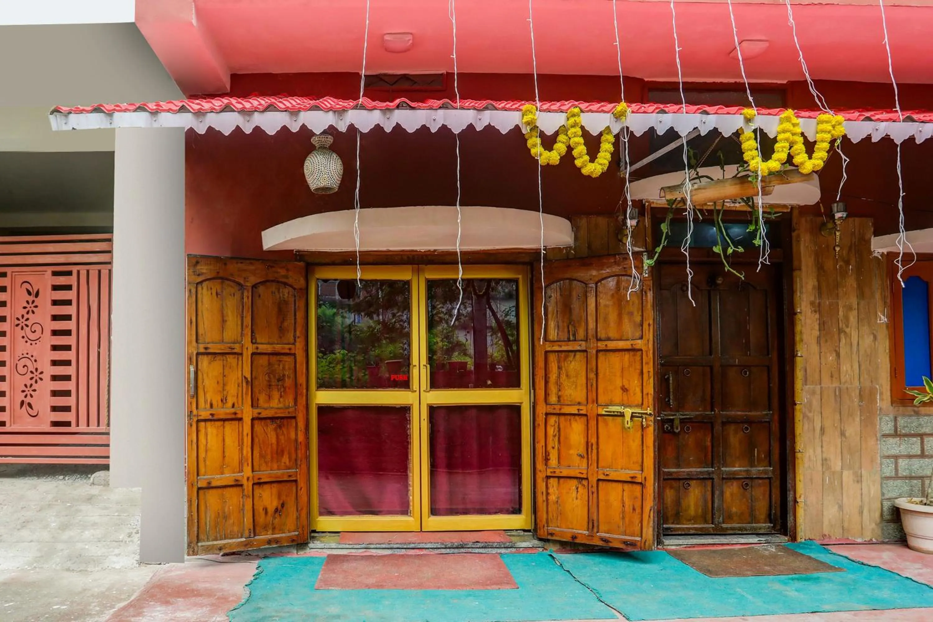 Facade/entrance in Super Hotel O Bodh Gaya Near Nigma Monastery Formerly Fun Friday